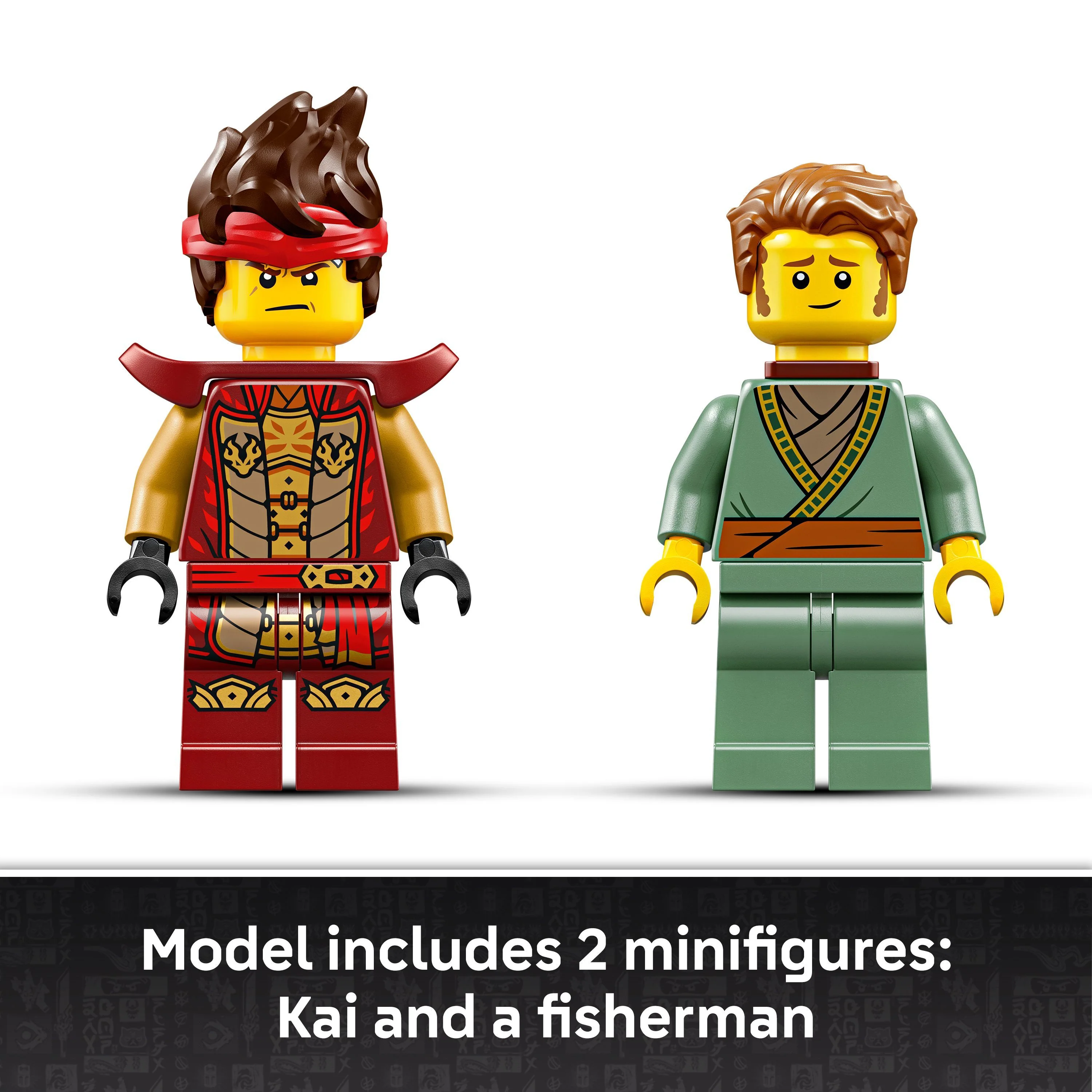 LEGO 71846 NINJAGO The Fire Knight Mech