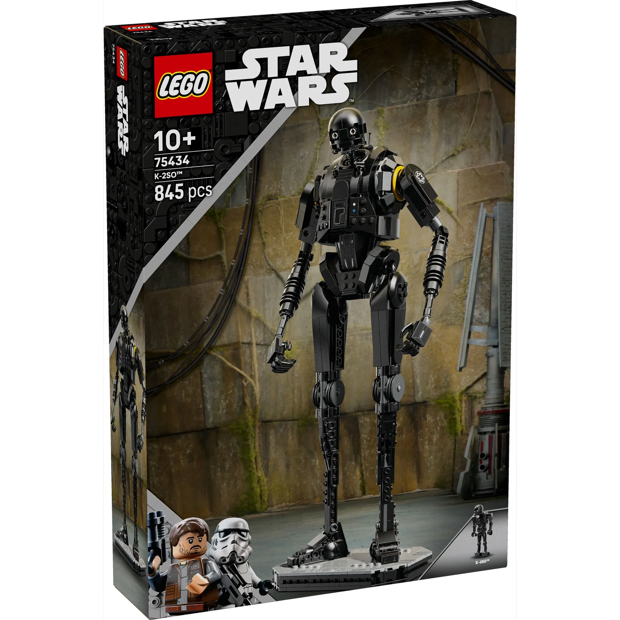 LEGO 75434 Star Wars K-2SO Security Droid