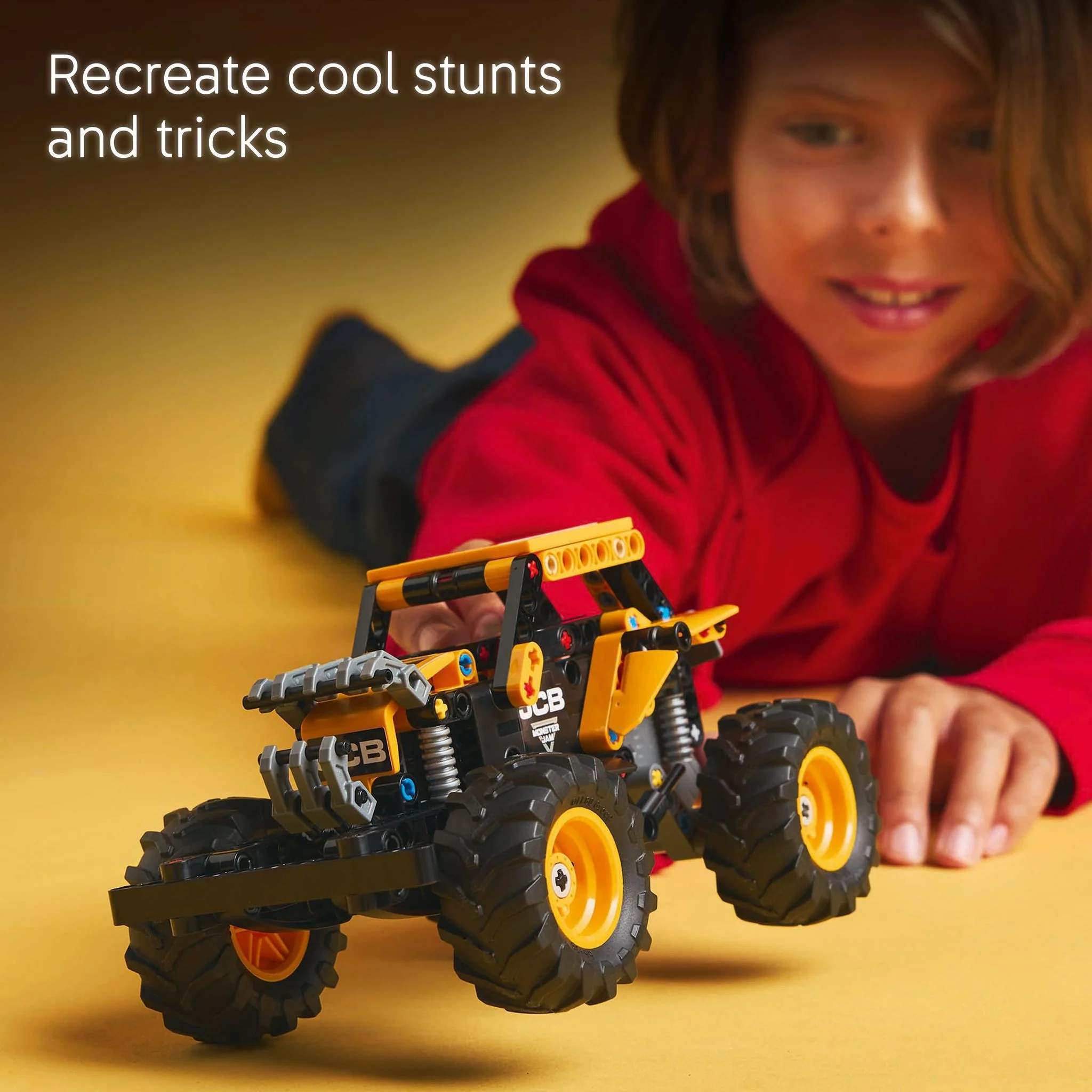 LEGO 42199 Technic Monster Jam DIGatron Pull-Back