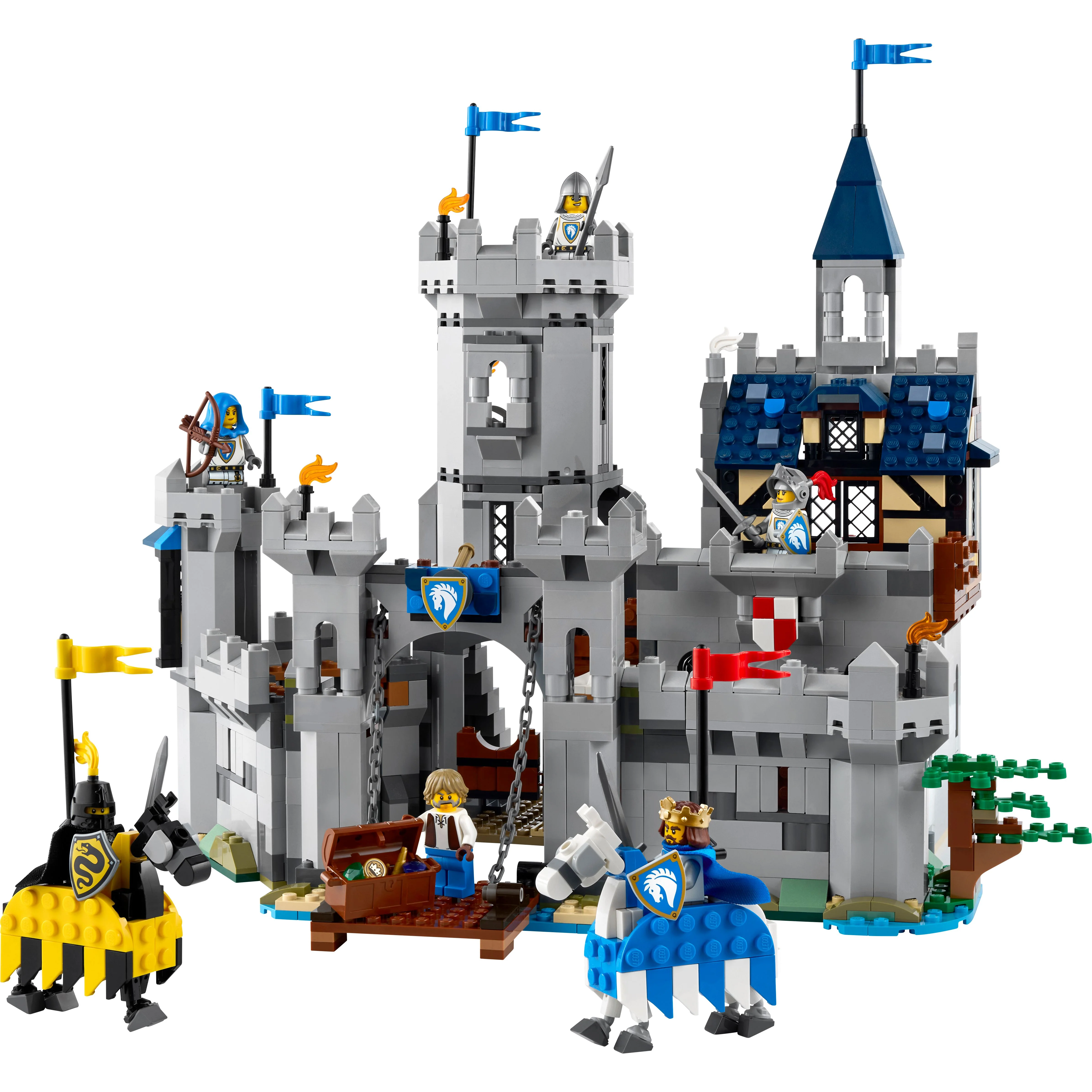 LEGO 31168 Creator Medieval Horse Knight Castle