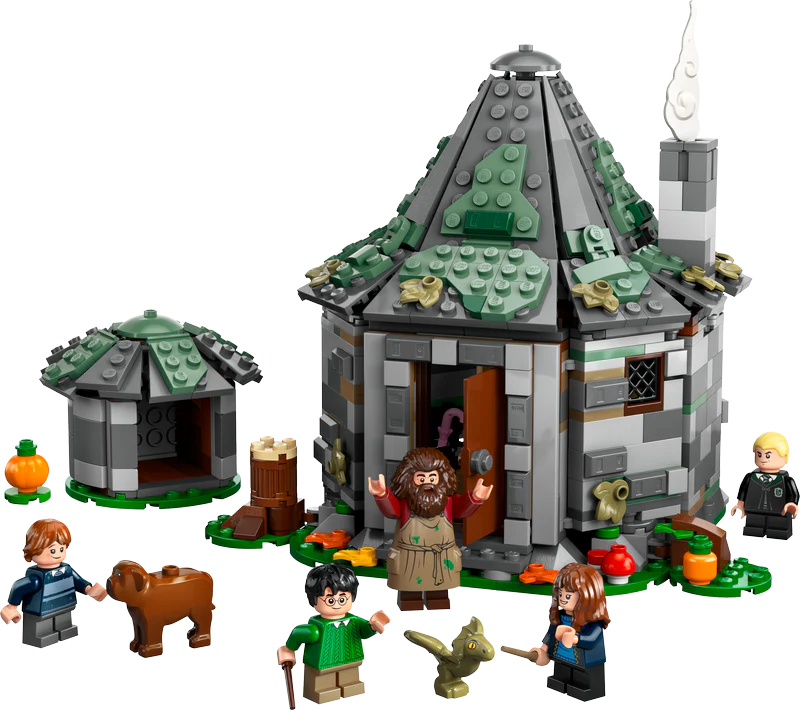 LEGO 76428 Harry Potter Hagrid's Hut: An Unexpected Visit