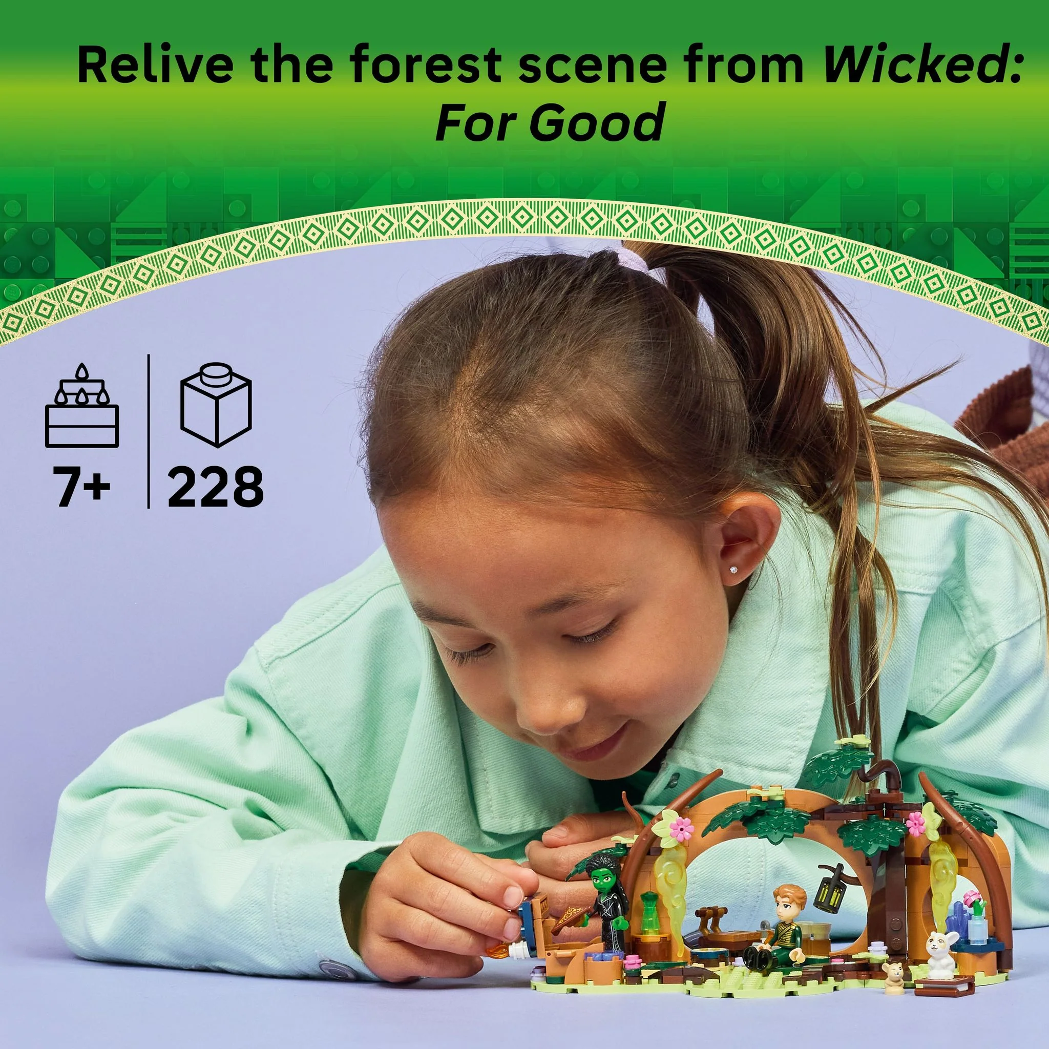 LEGO 75687 Wicked Elphaba's Retreat