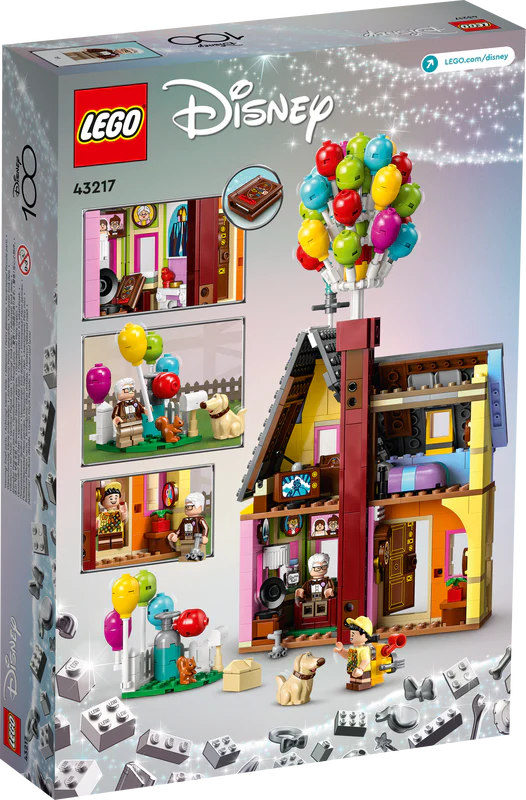 LEGO 43217 Disney Classic 'Up' House