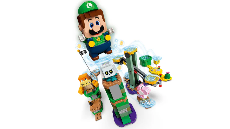 LEGO 71387 Super Mario Adventures With Luigi Starter Course