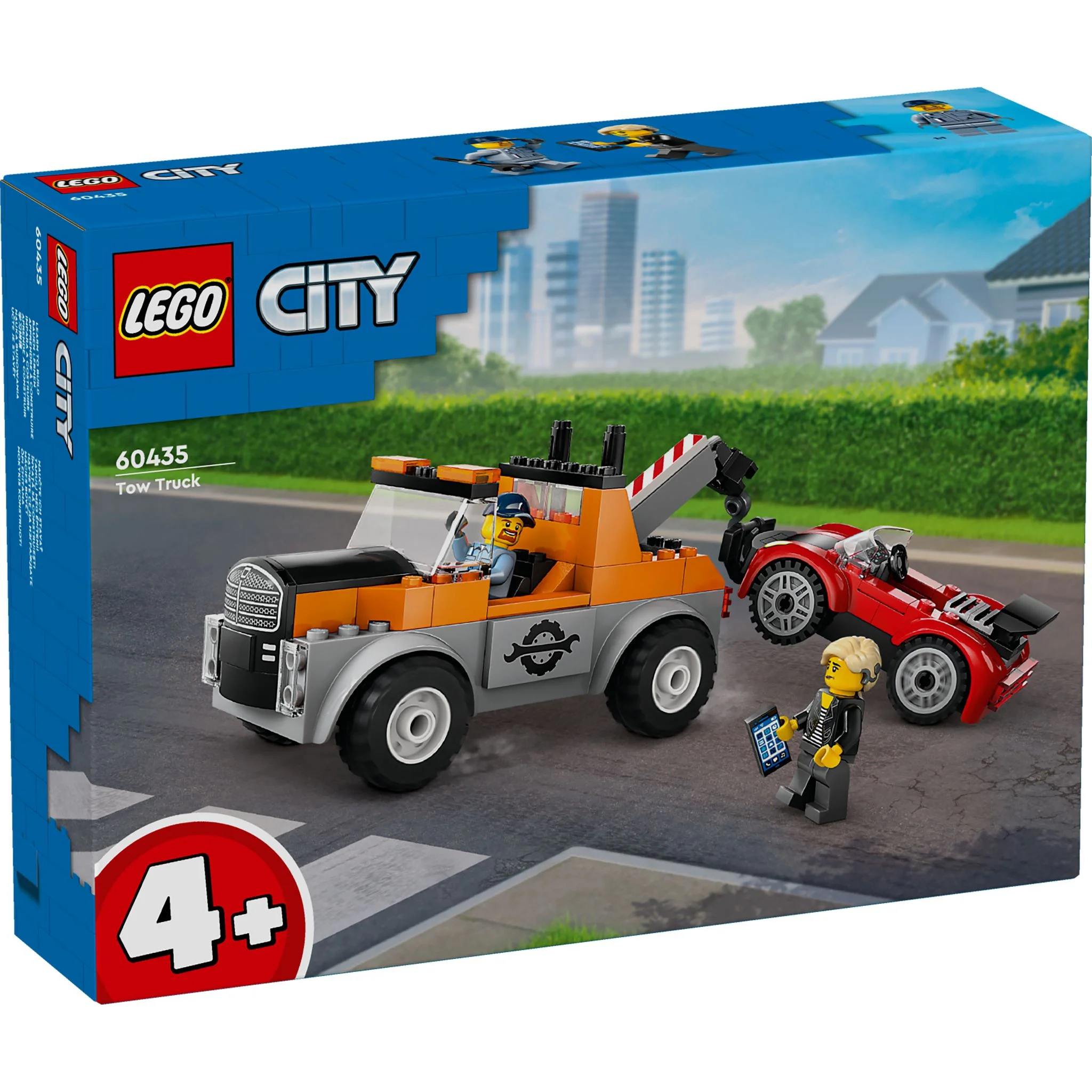 LEGO 60435 City Tow Truck And Sports Car Repair