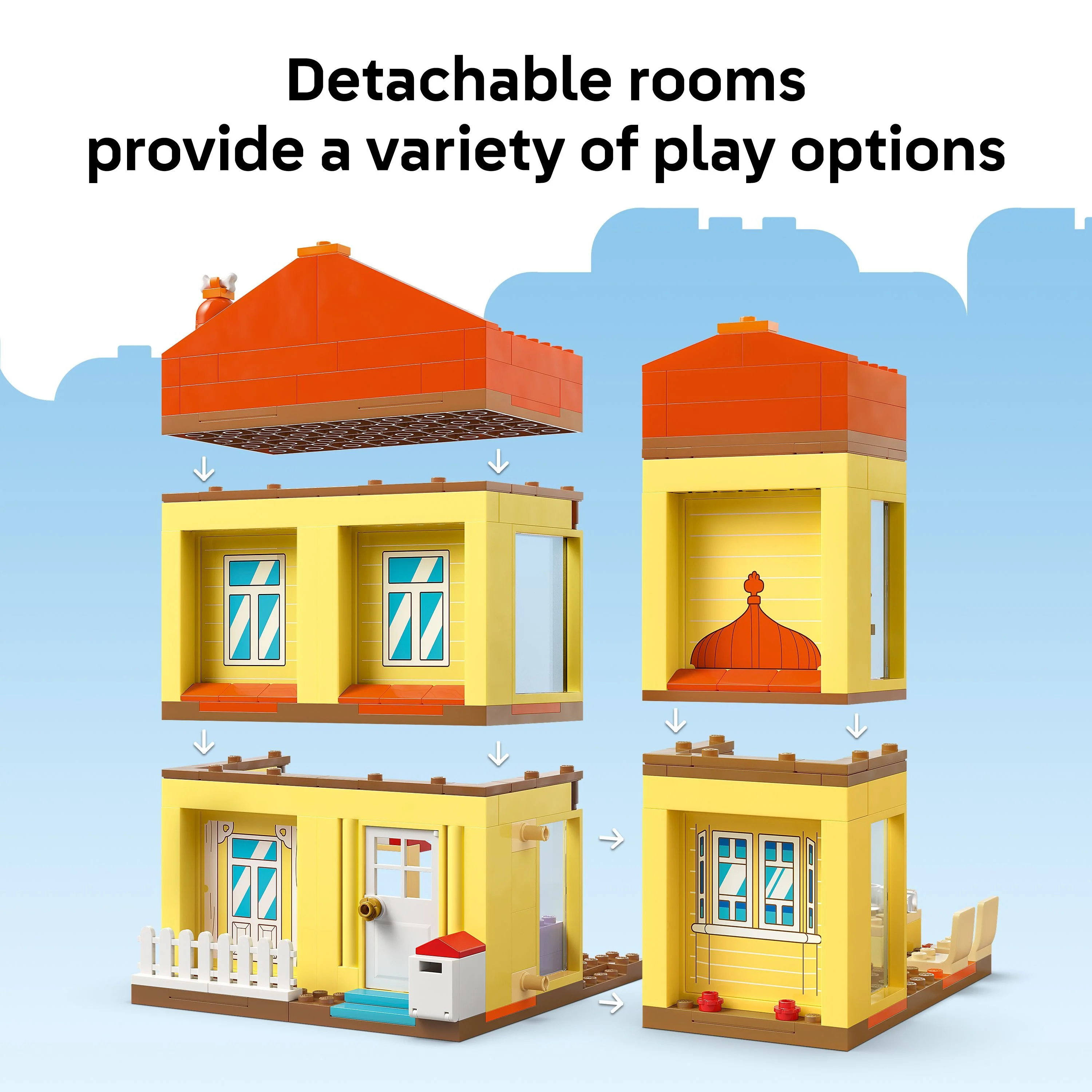 LEGO 11203 Bluey: Bluey's Family House