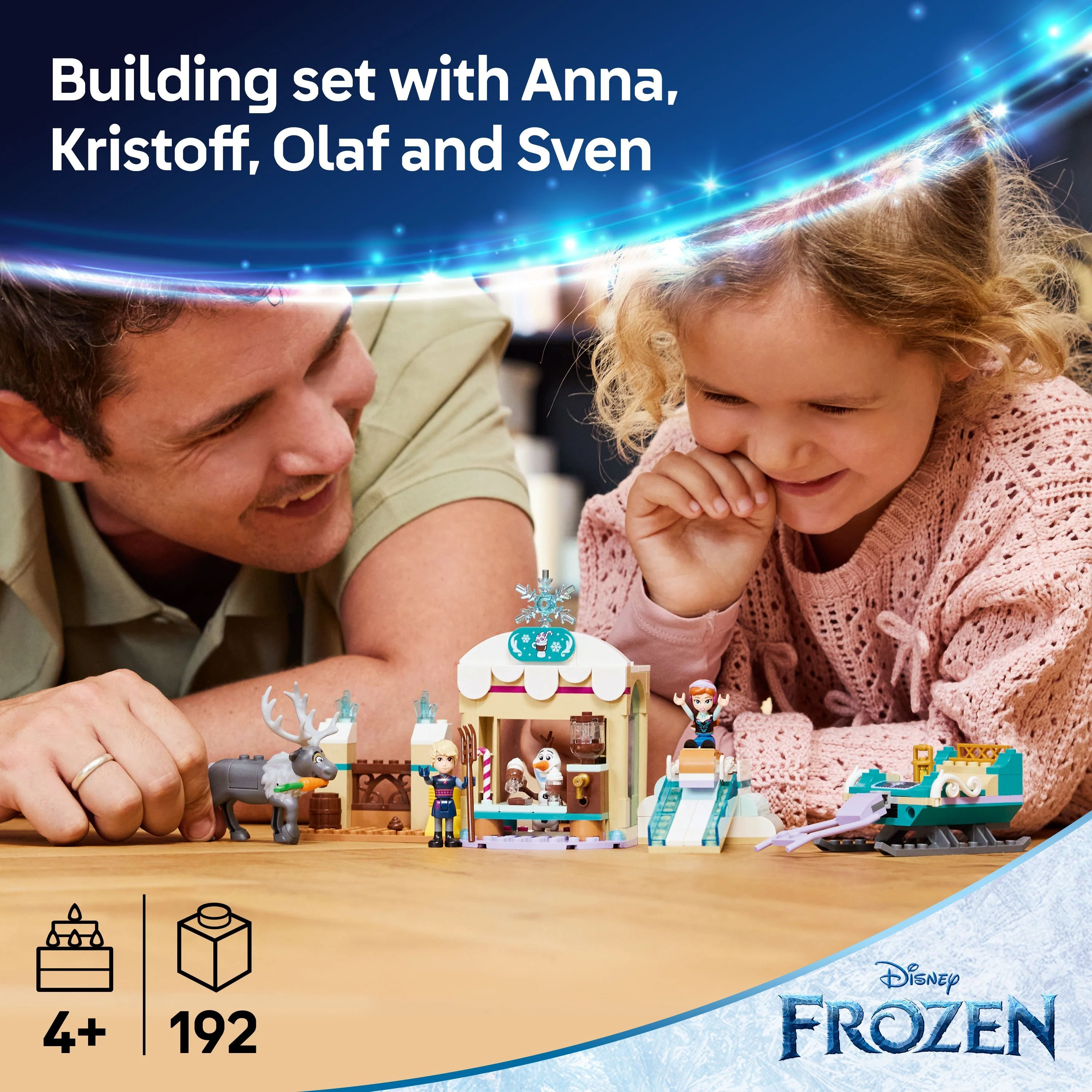 LEGO 43256 Disney Frozen Anna's Sleigh Adventure