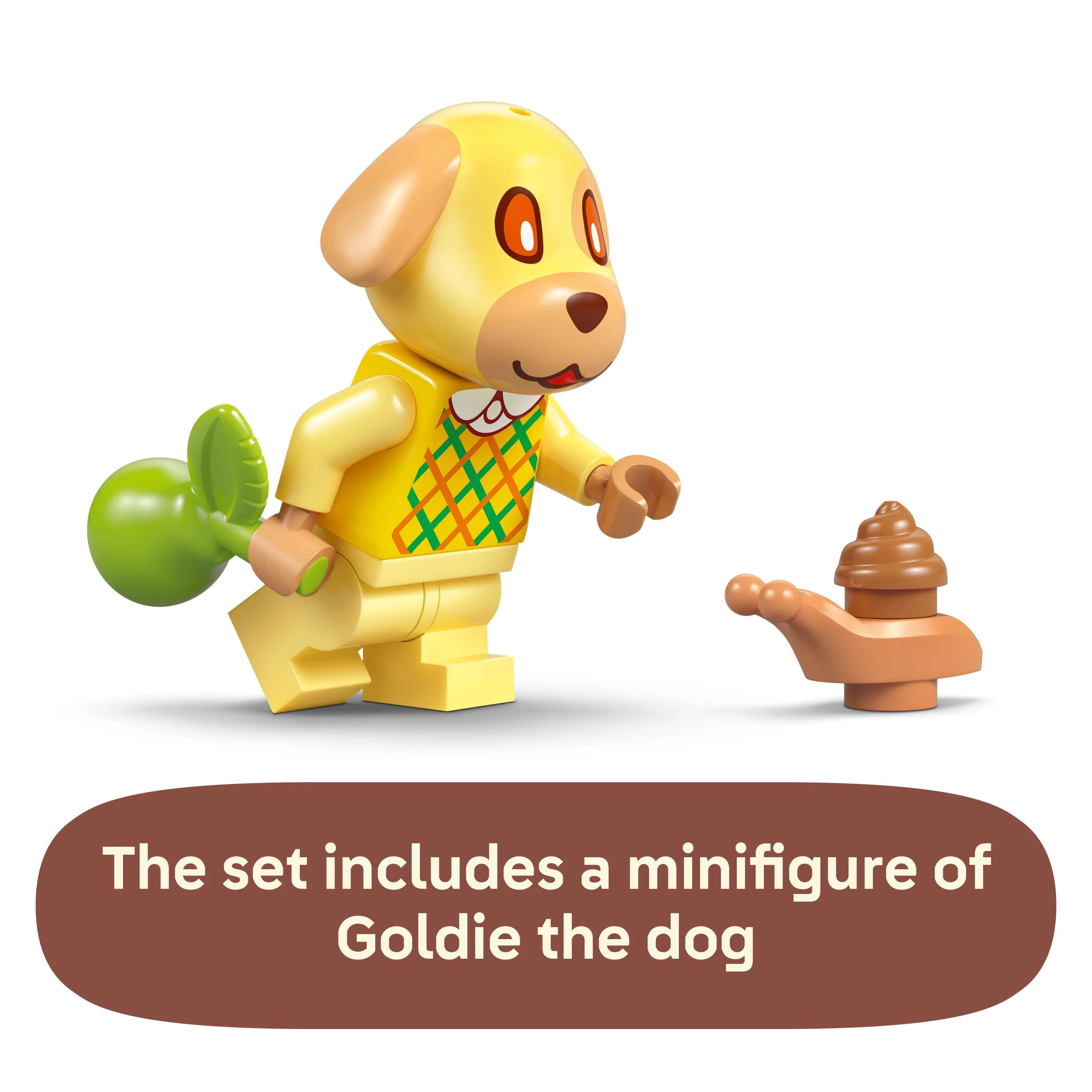 LEGO 77058 Animal Crossing Goldie's Cosy House