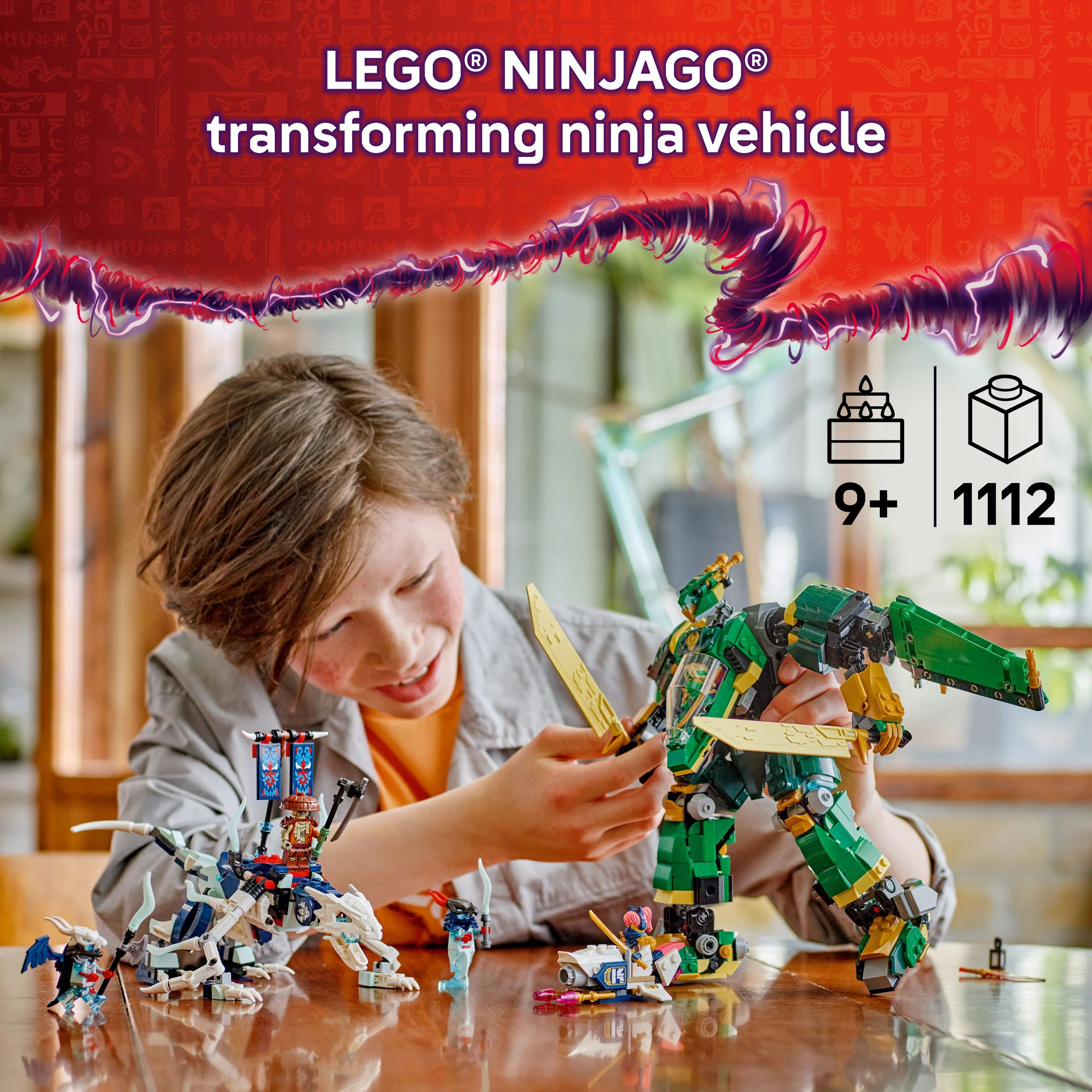 LEGO 71845 NINJAGO Lloyd's Jet Mech