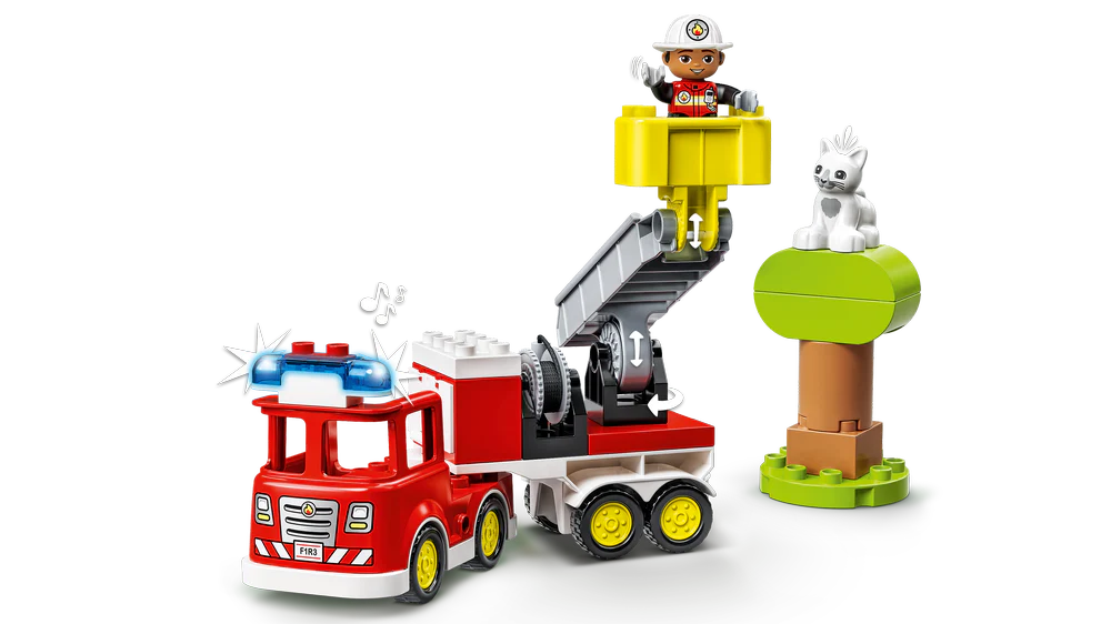 LEGO 10969 DUPLO Fire Truck