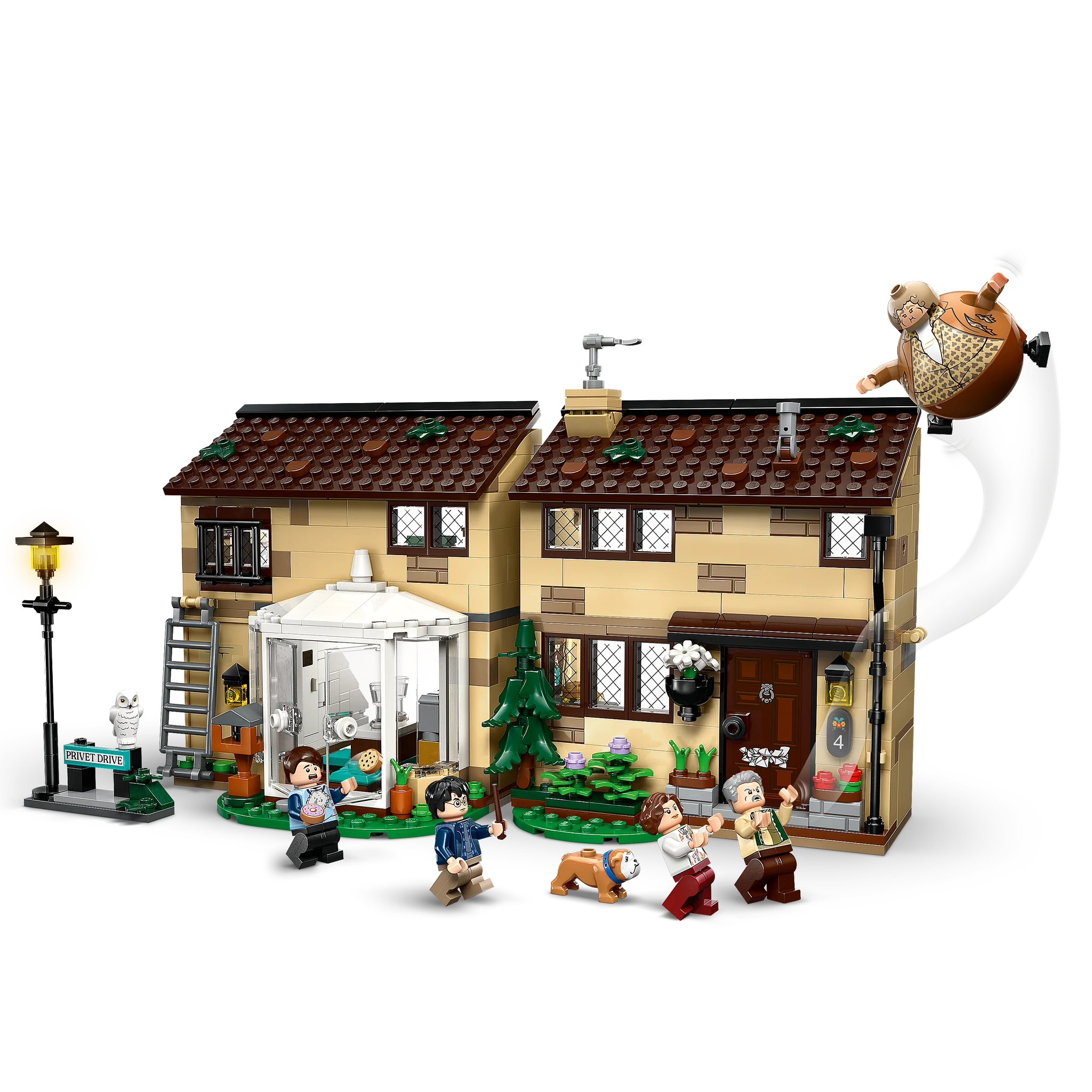 LEGO 76451 Harry Potter Privet Drive: Aunt Marge's Visit
