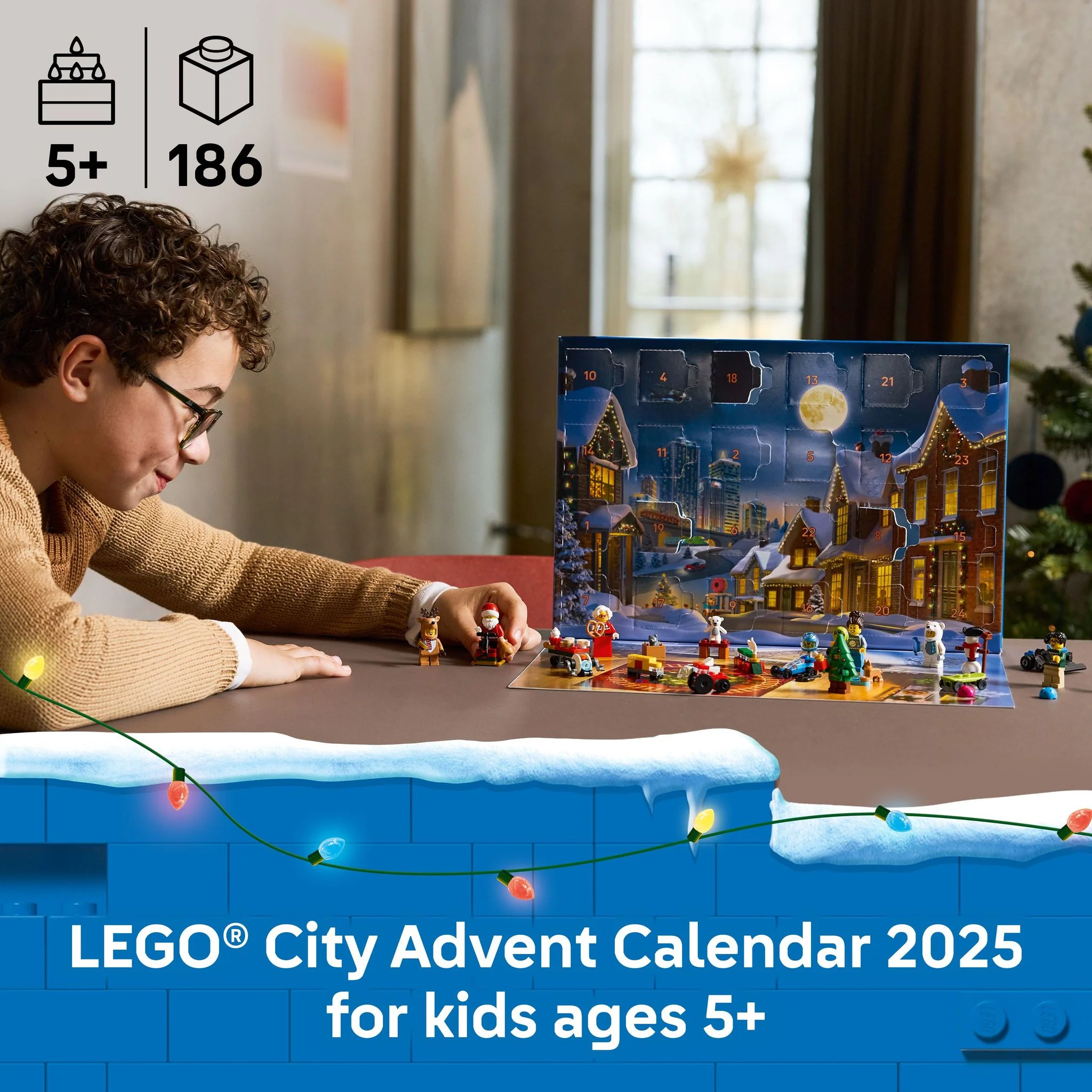 LEGO 60475 City Advent Calendar 2025