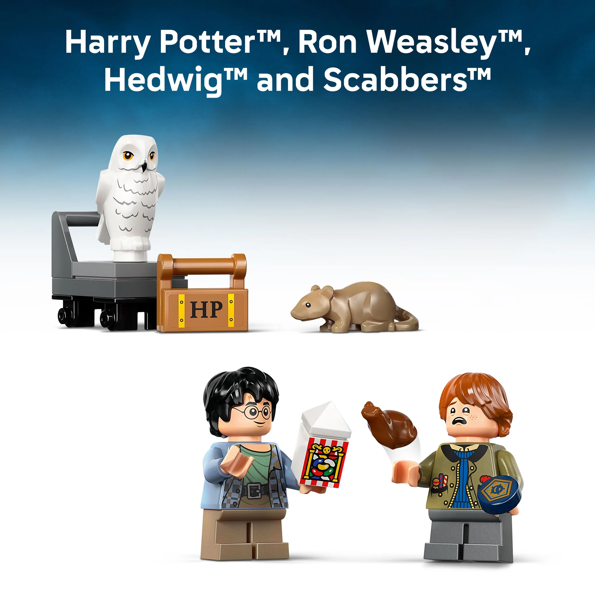 LEGO 76450 Harry Potter Book Nook: Hogwarts™ Express