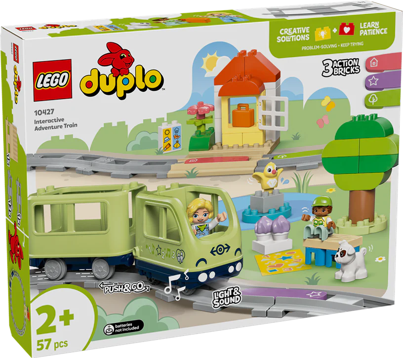 LEGO 10427 DUPLO Trains Interactive Adventure Train