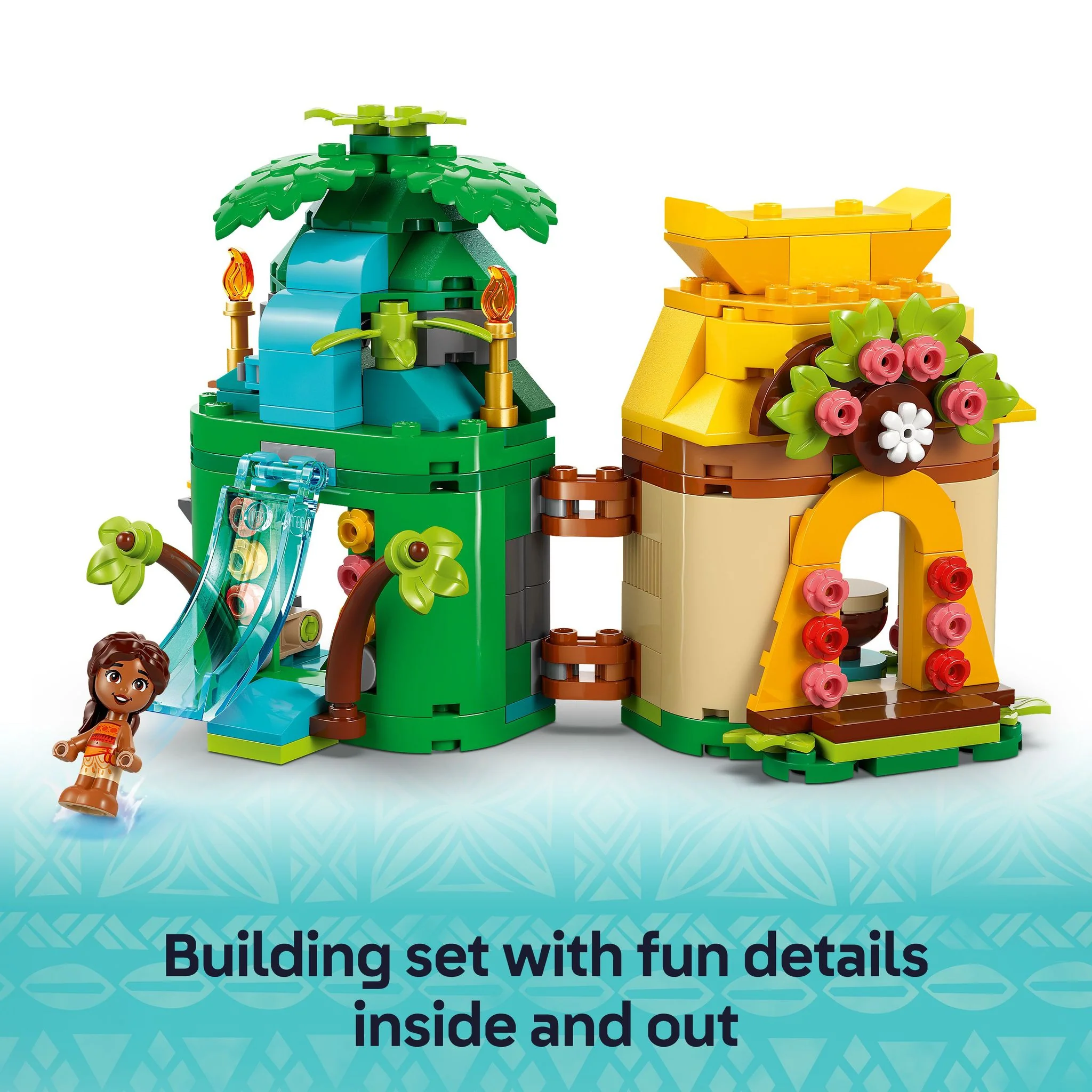 LEGO 43260 Disney Princess Moana's Island Fun