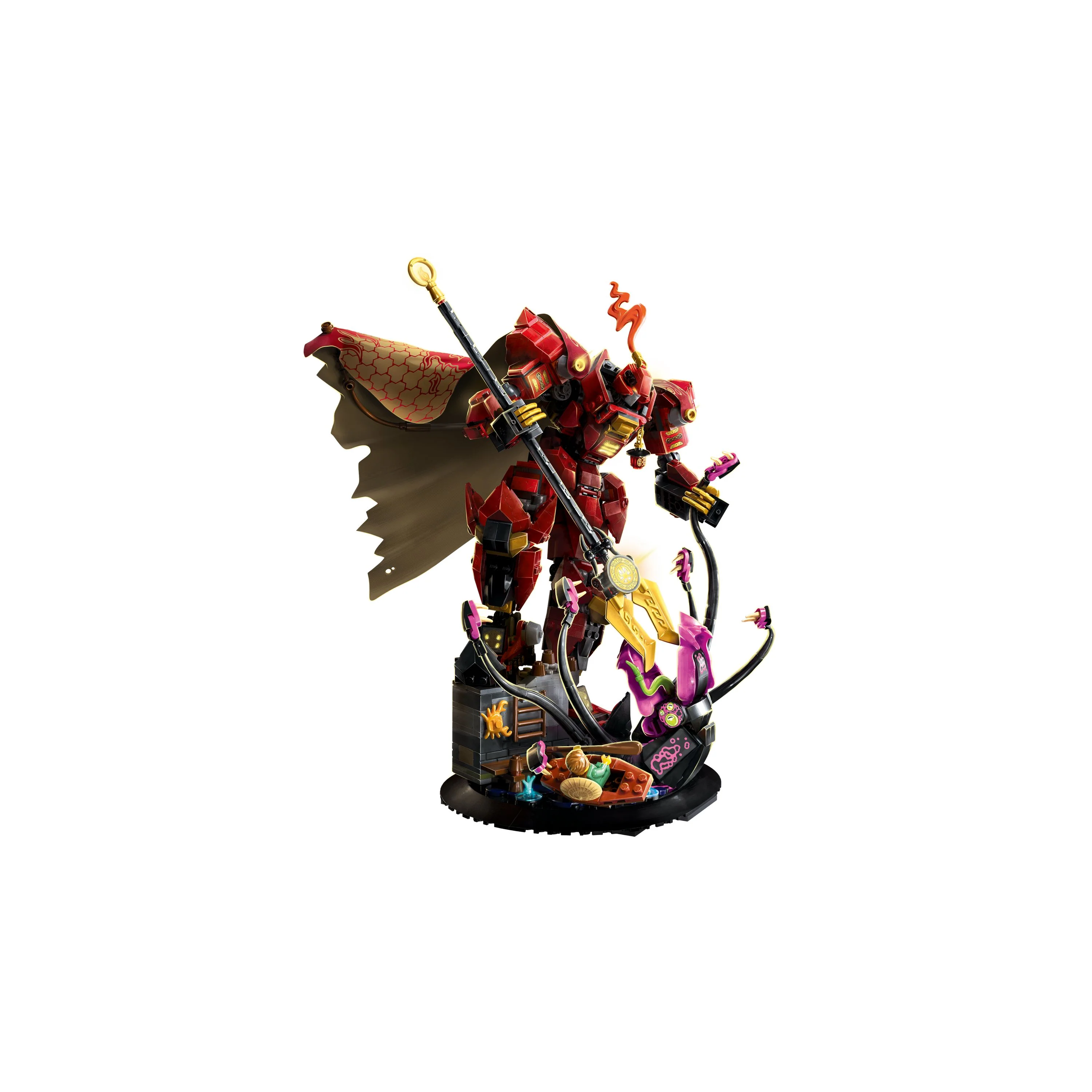 LEGO 71846 NINJAGO The Fire Knight Mech