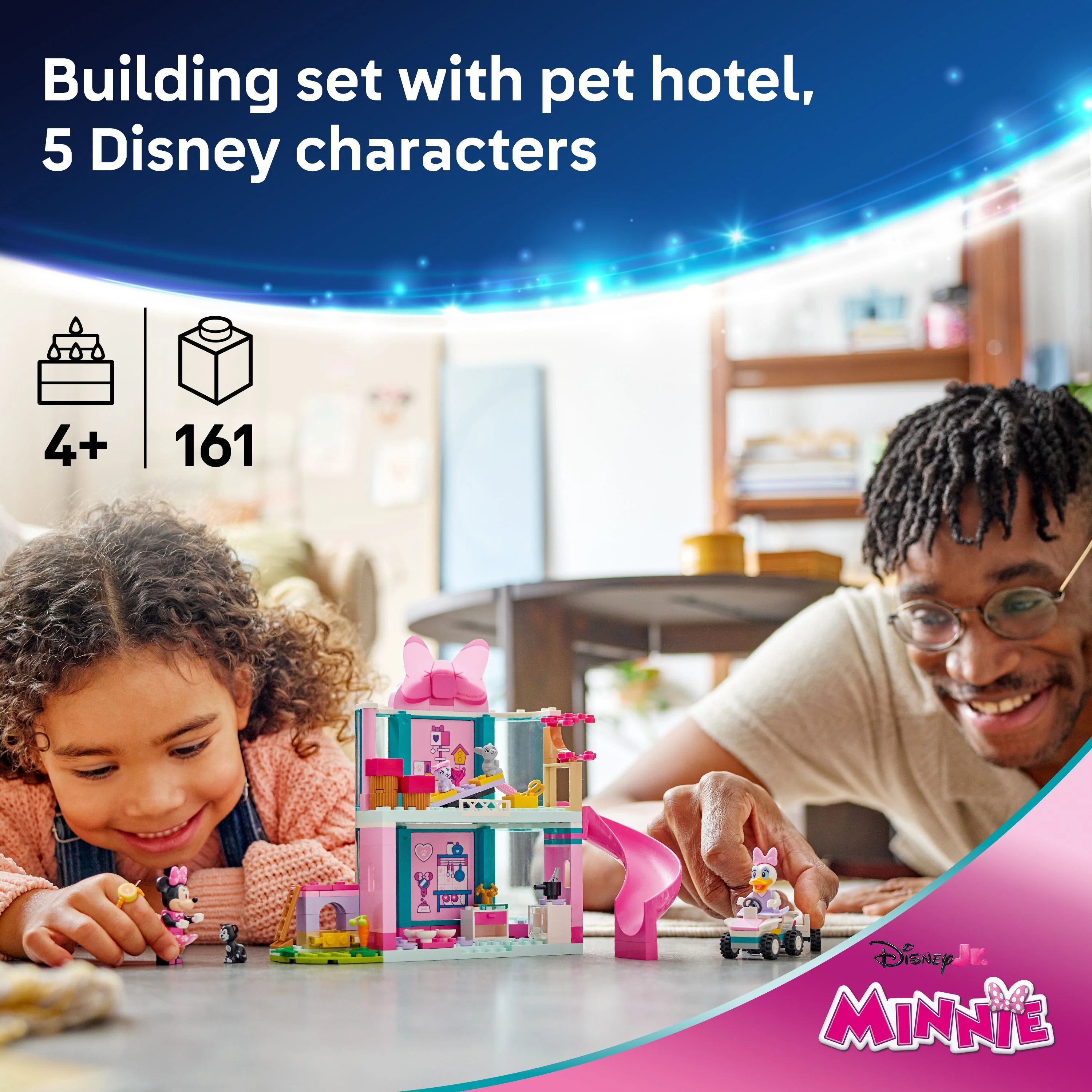 LEGO 43274 Disney Minnie's Pet Hotel