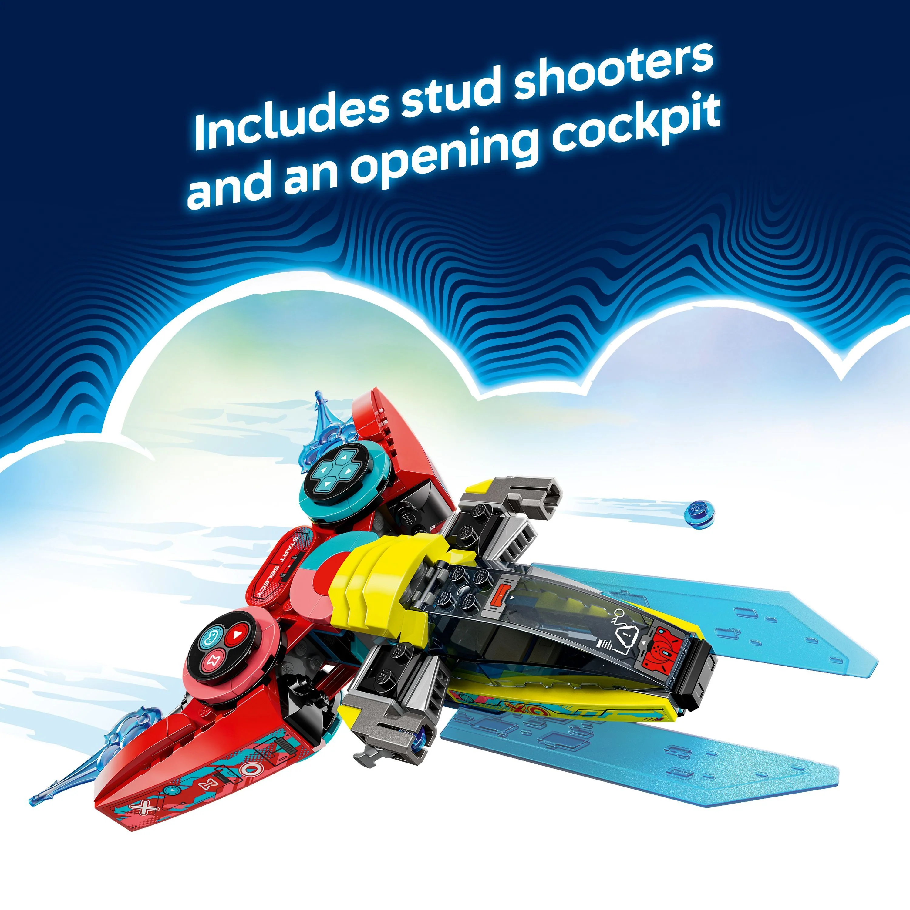 LEGO 71489 DREAMZzz Cooper's Gaming Controller Jet
