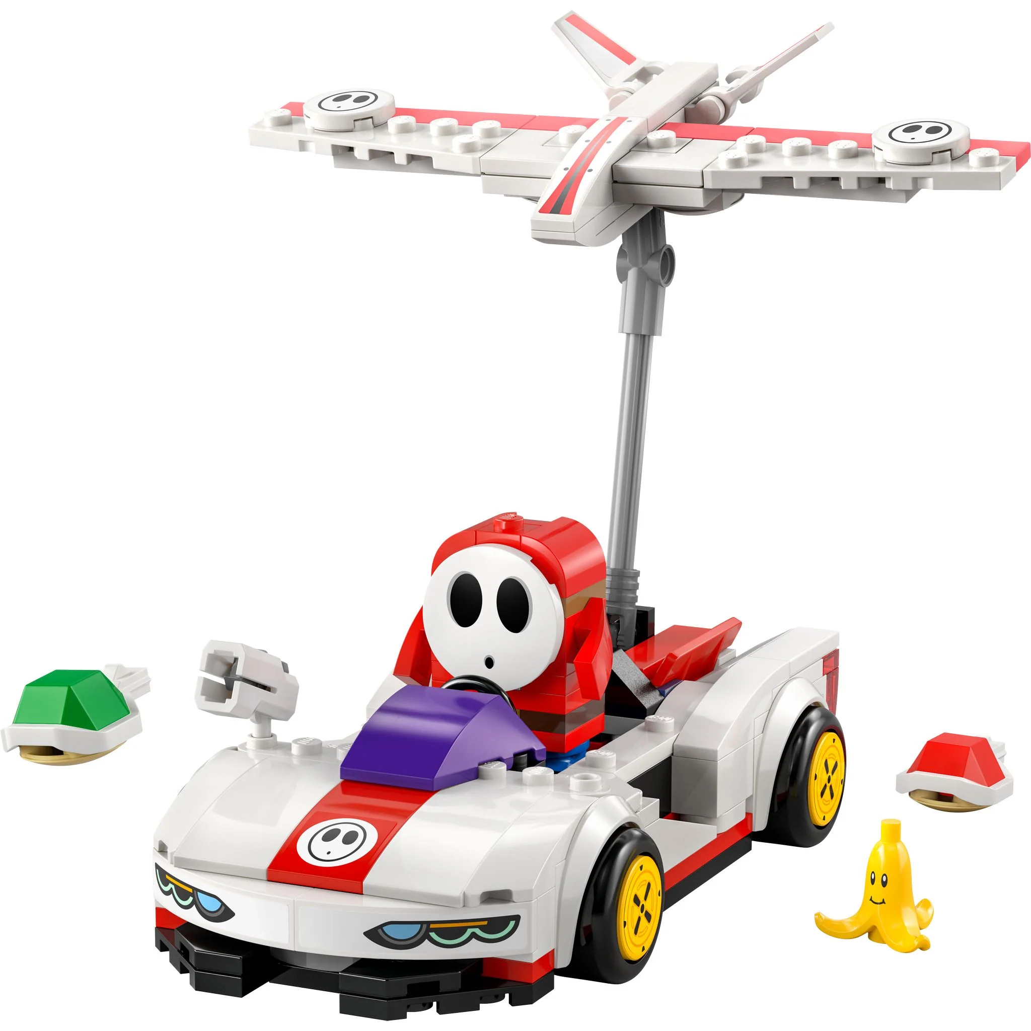 LEGO 72045 Super Mario: Mario Kart – Shy Guy & P-Wing