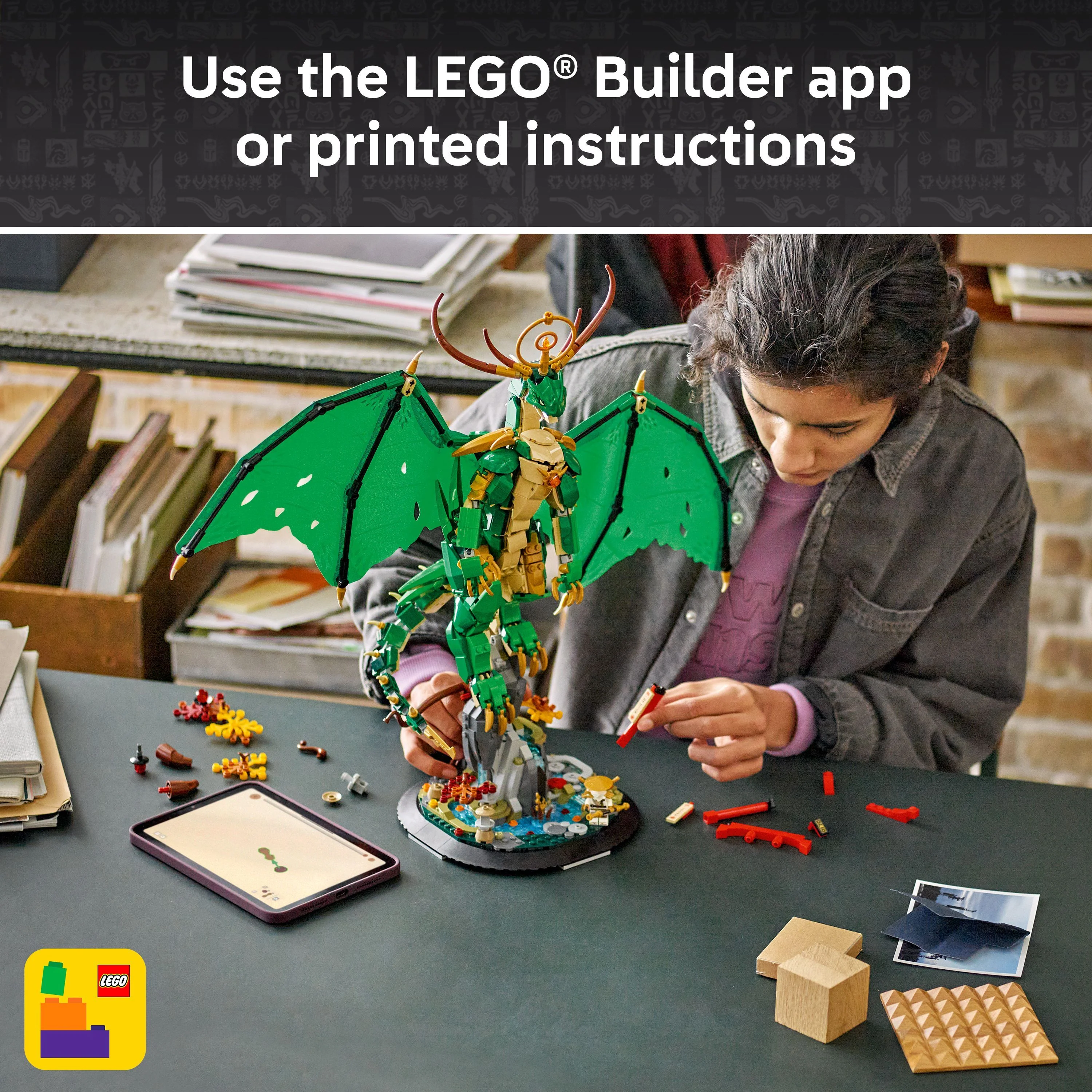 LEGO 71847 NINJAGO The Guardian Dragon