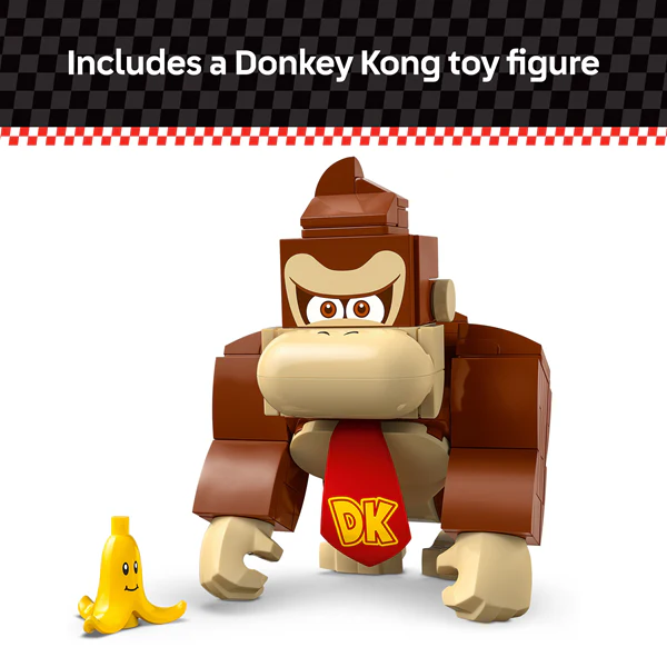 LEGO 72033 Super Mario Mario Kart – Donkey Kong & DK Jumbo