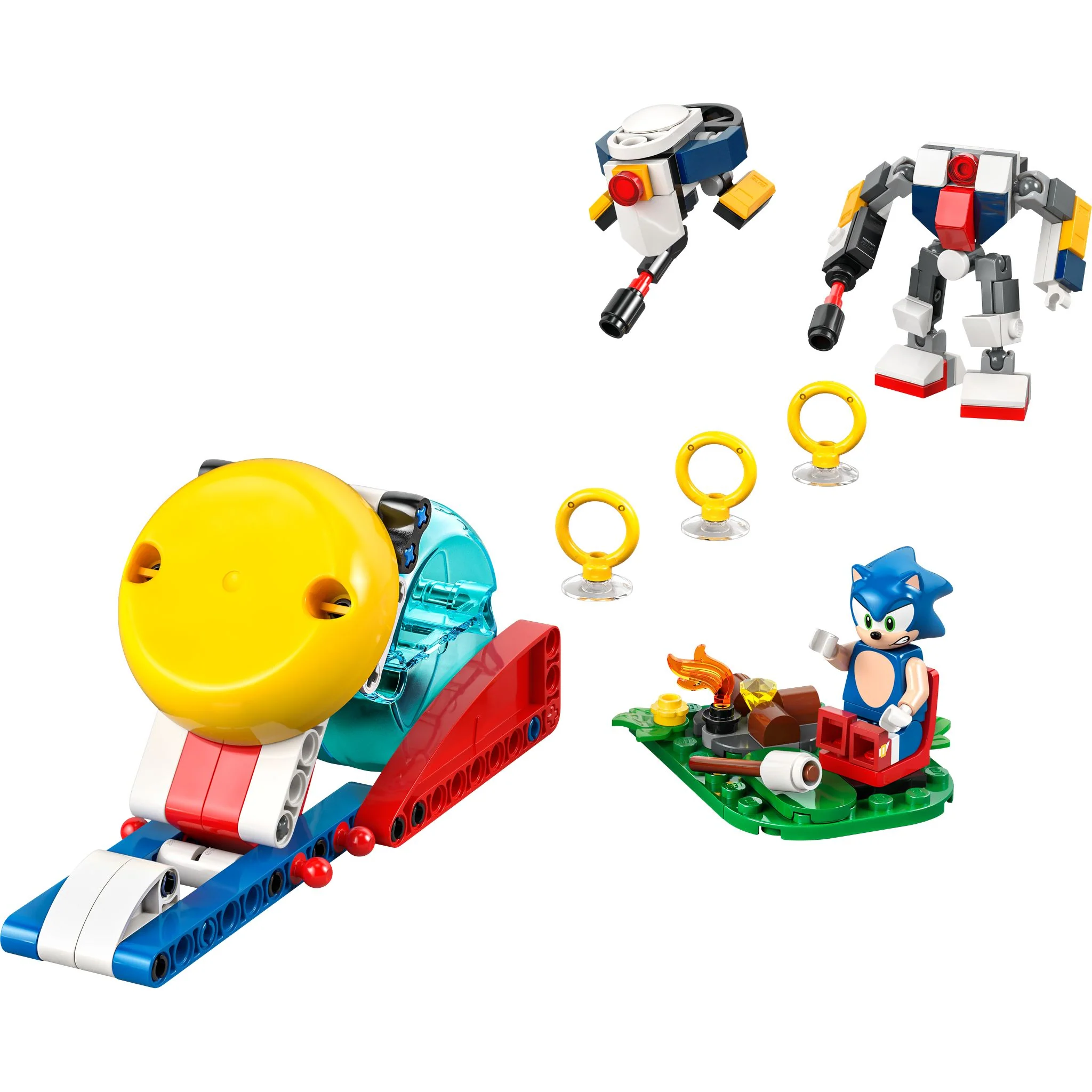 LEGO 77001 Sonic The Hedgehog Sonic's Campfire Clash