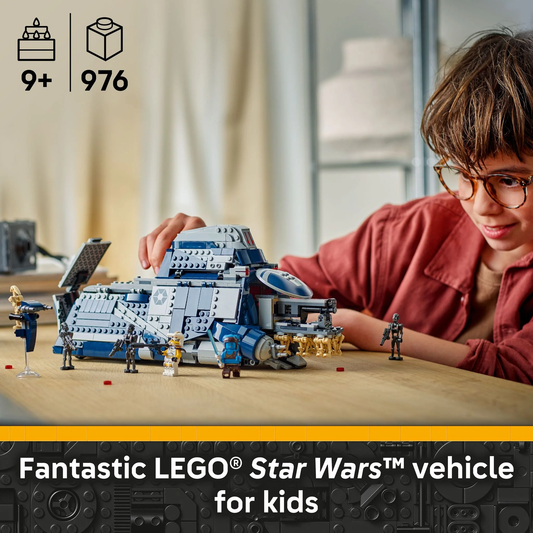 LEGO 75435 Star Wars Battle of Felucia Separatist MTT