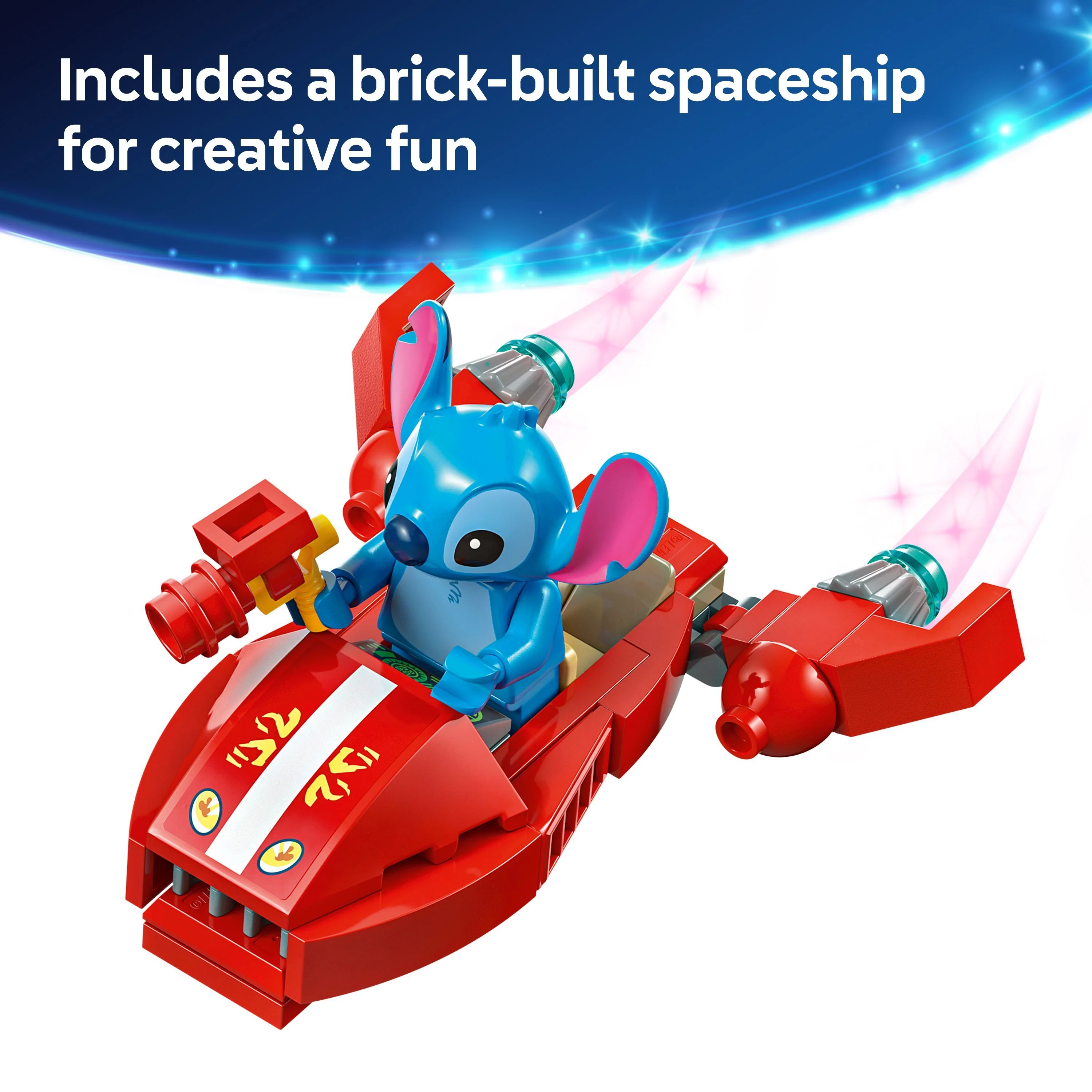 LEGO 43268 Disney Lilo and Stitch Beach House