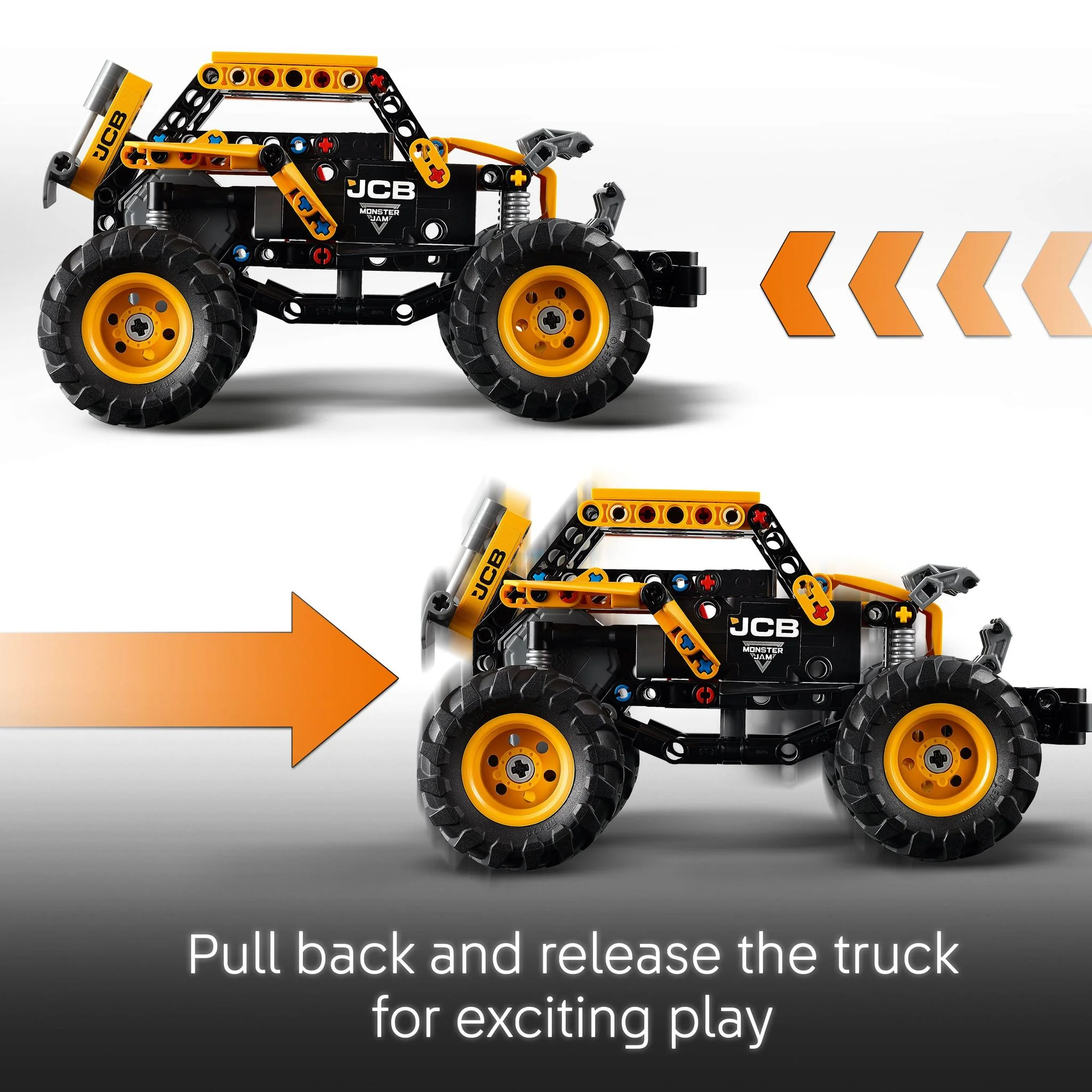LEGO 42199 Technic Monster Jam DIGatron Pull-Back