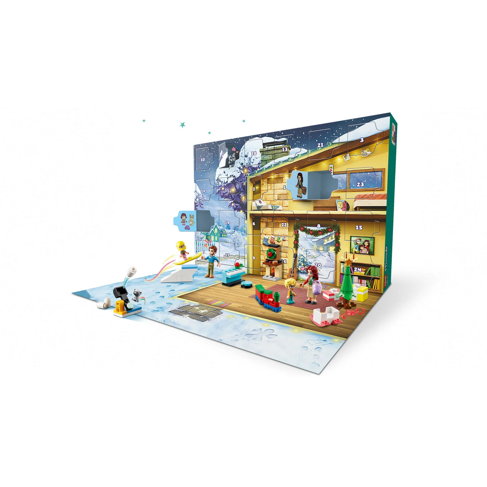 LEGO 42637 Friends Advent Calendar 2024