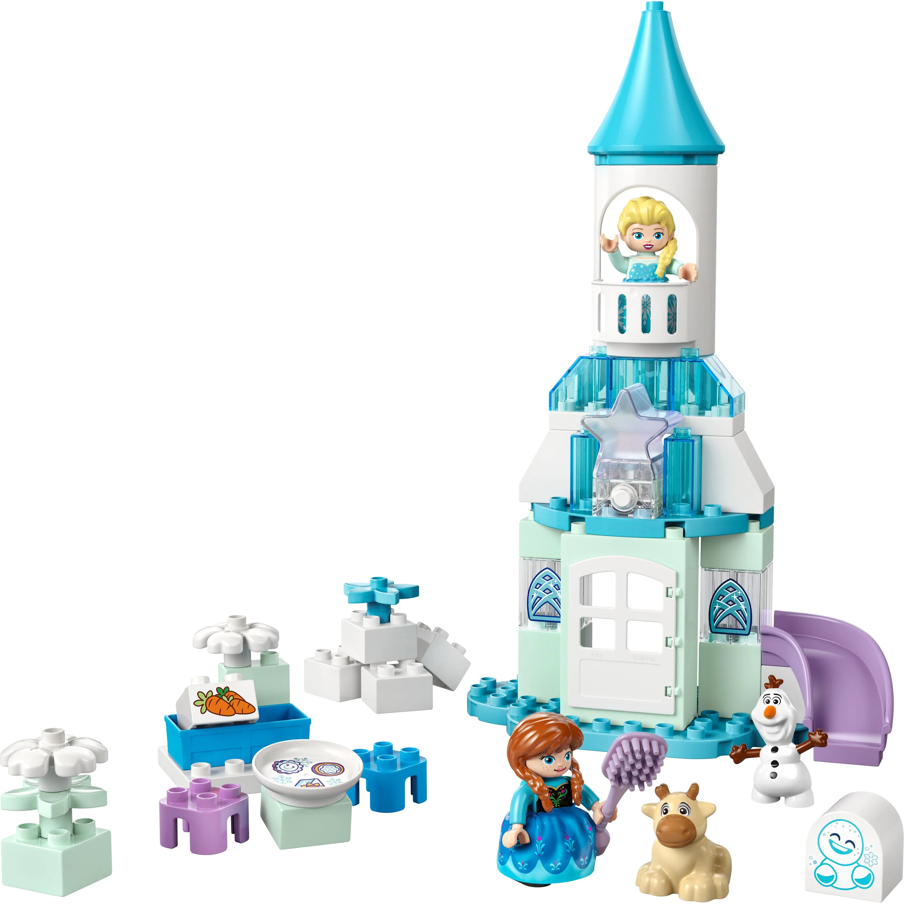 LEGO 10455 DUPLO Disney Anna and Elsa's Frozen Castle Party