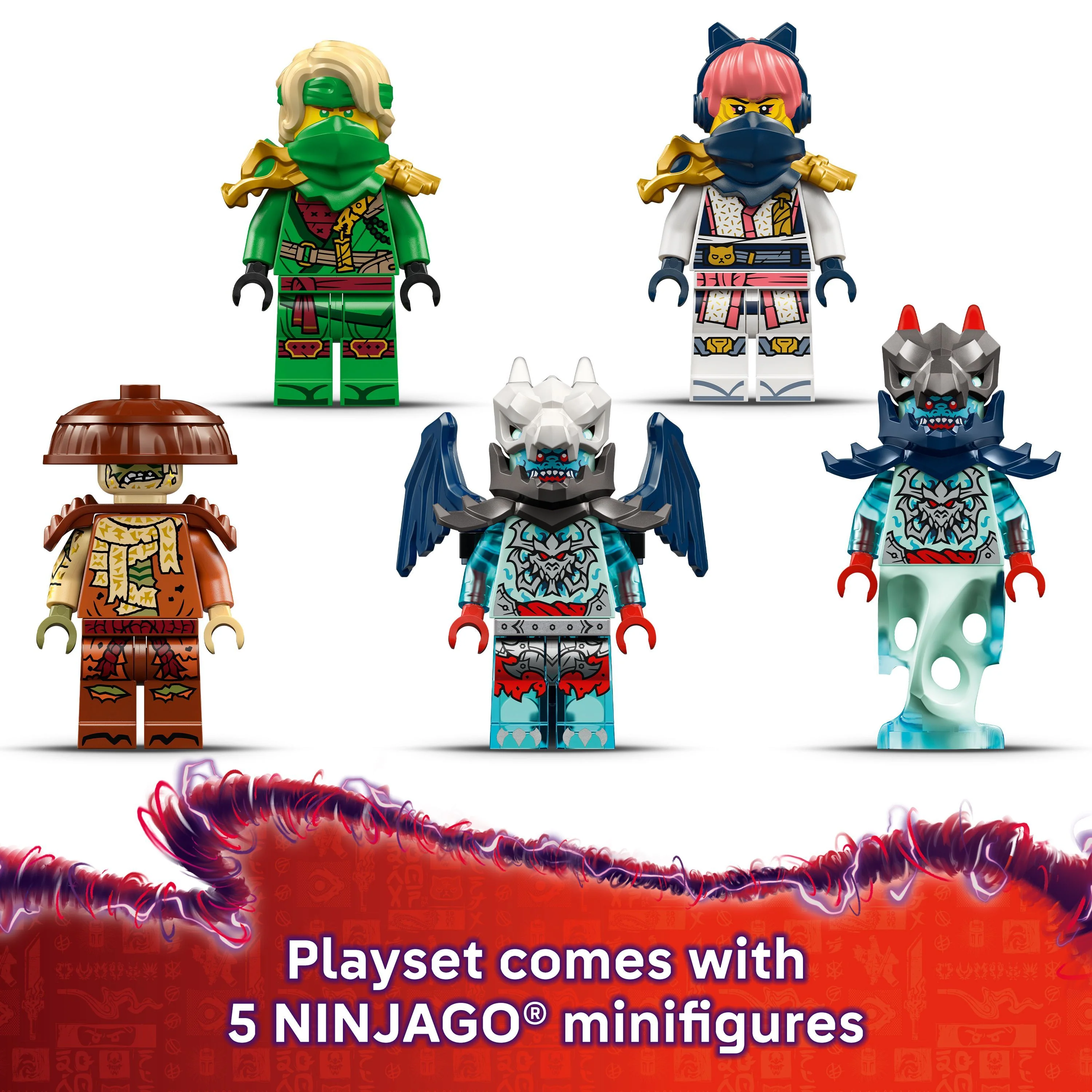 LEGO 71845 NINJAGO Lloyd's Jet Mech