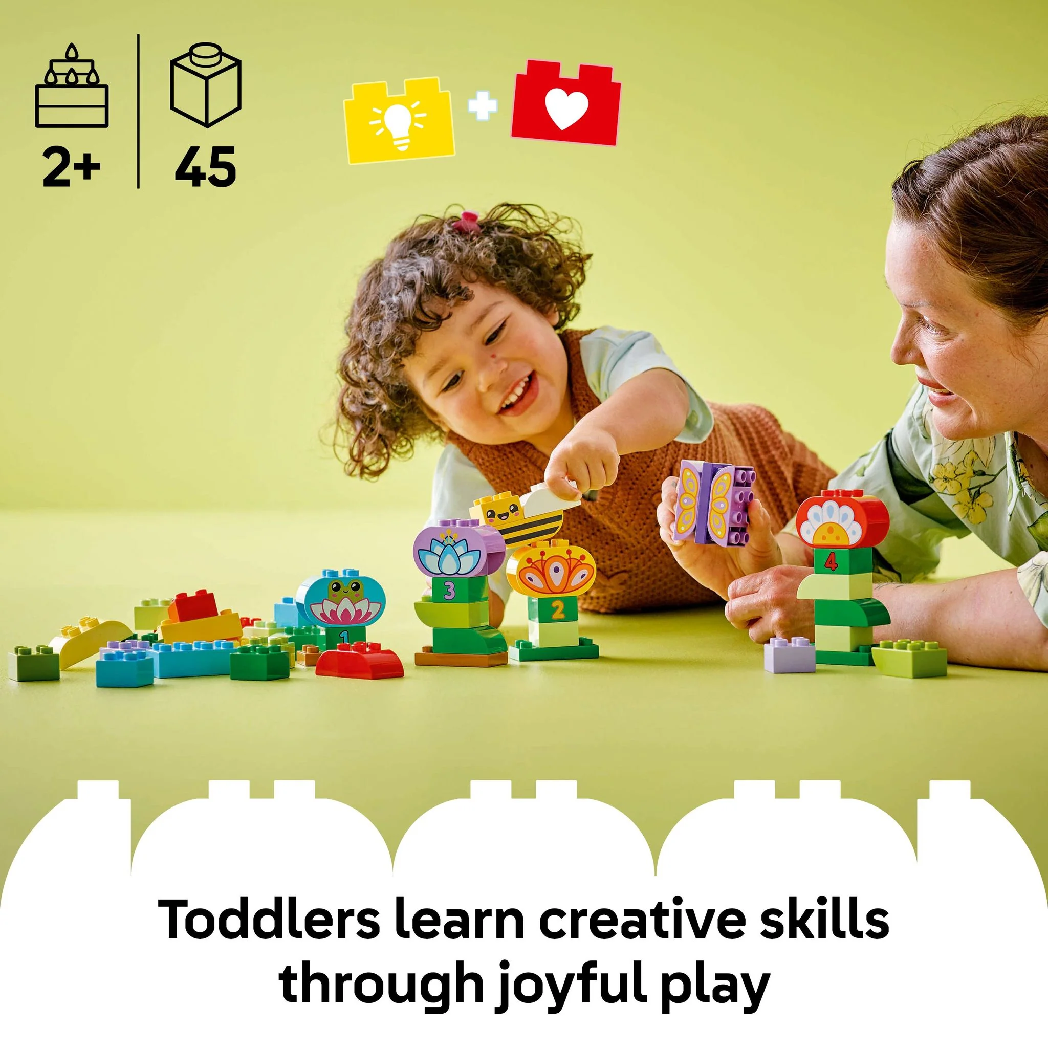 LEGO 10444 DUPLO Creative Garden & Flowers