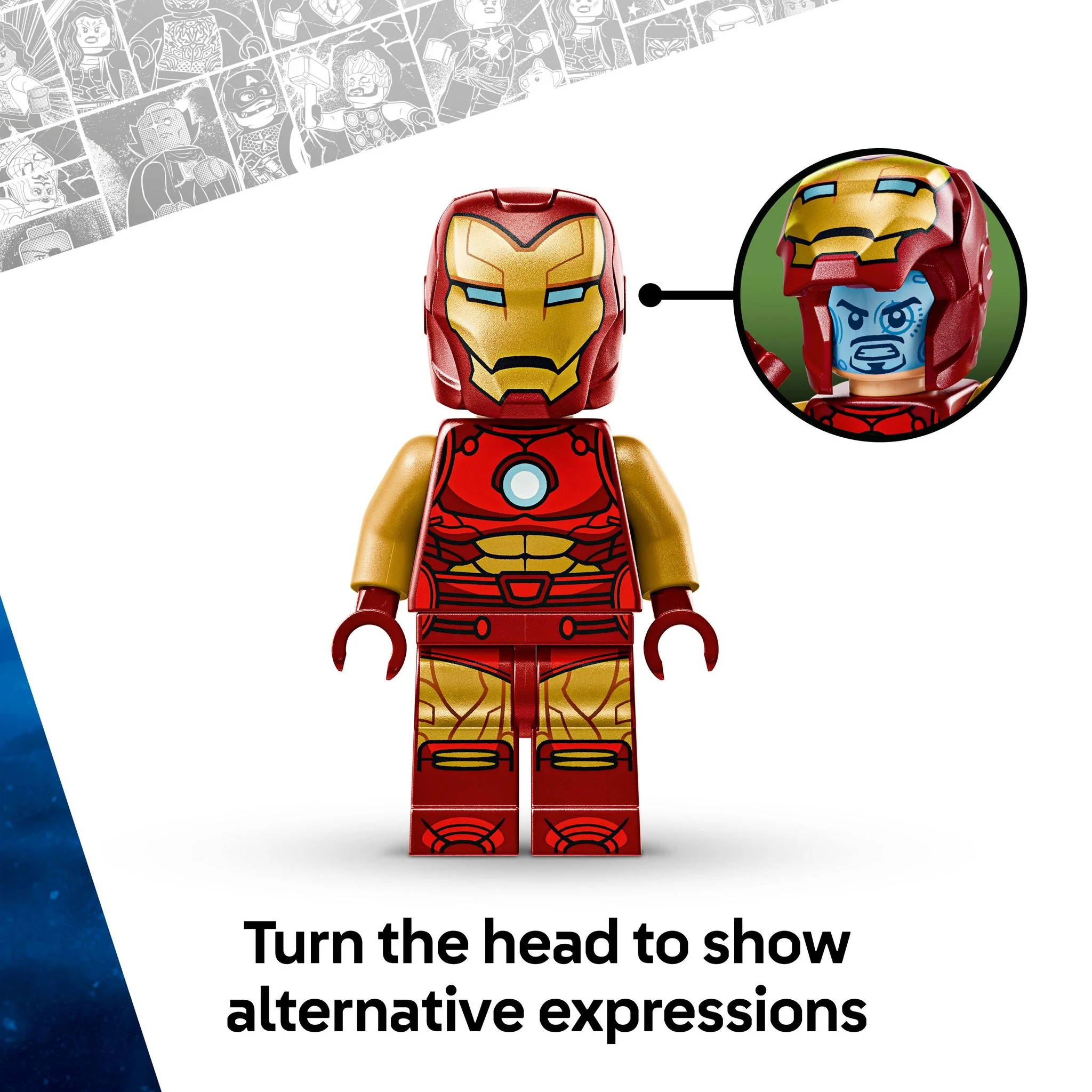 LEGO 76307 Marvel Super Heroes Iron Man Mech vs. Ultron