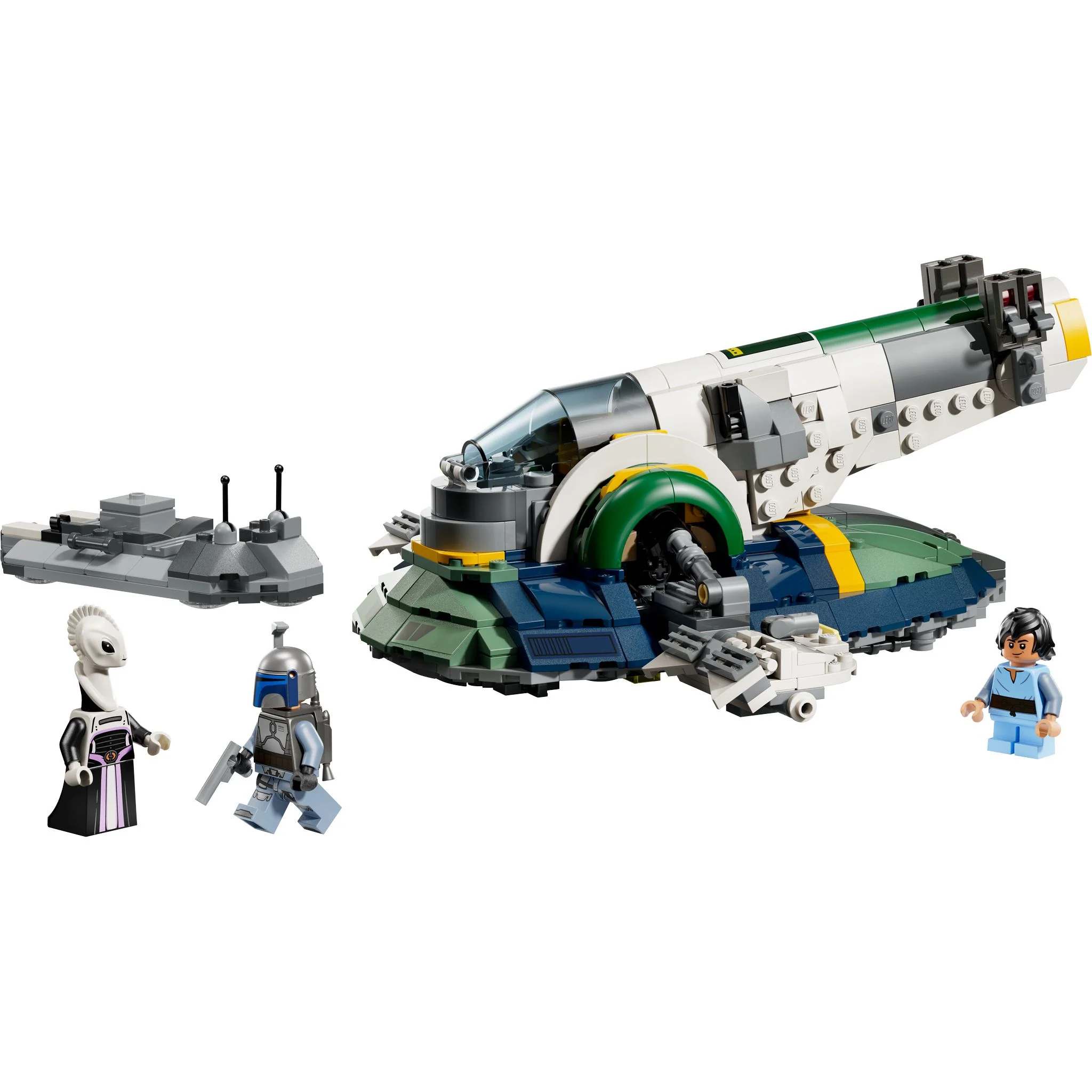 LEGO 75433 Star Wars Jango Fett's Starship