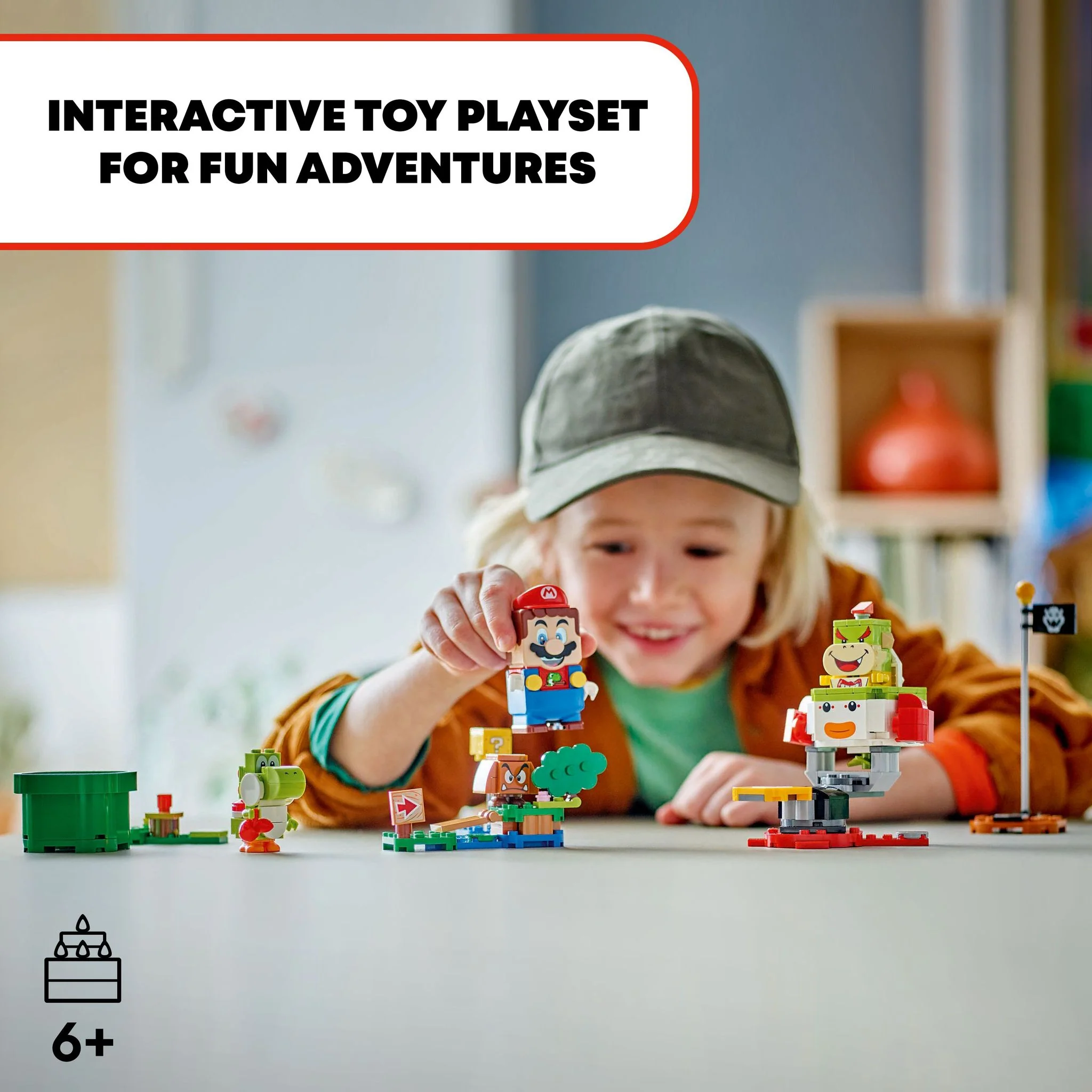 LEGO 71439 Super Mario Adventures With Interactive LEGO Mario
