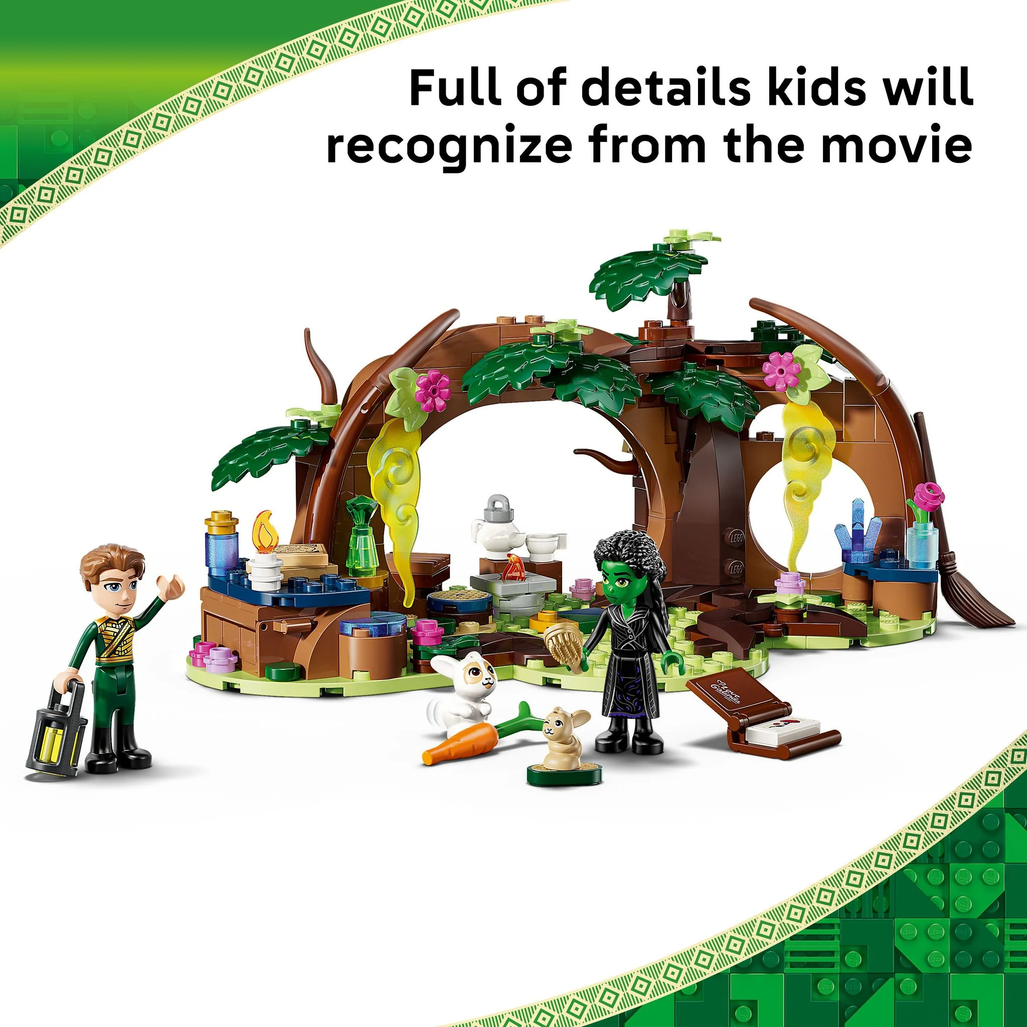 LEGO 75687 Wicked Elphaba's Retreat