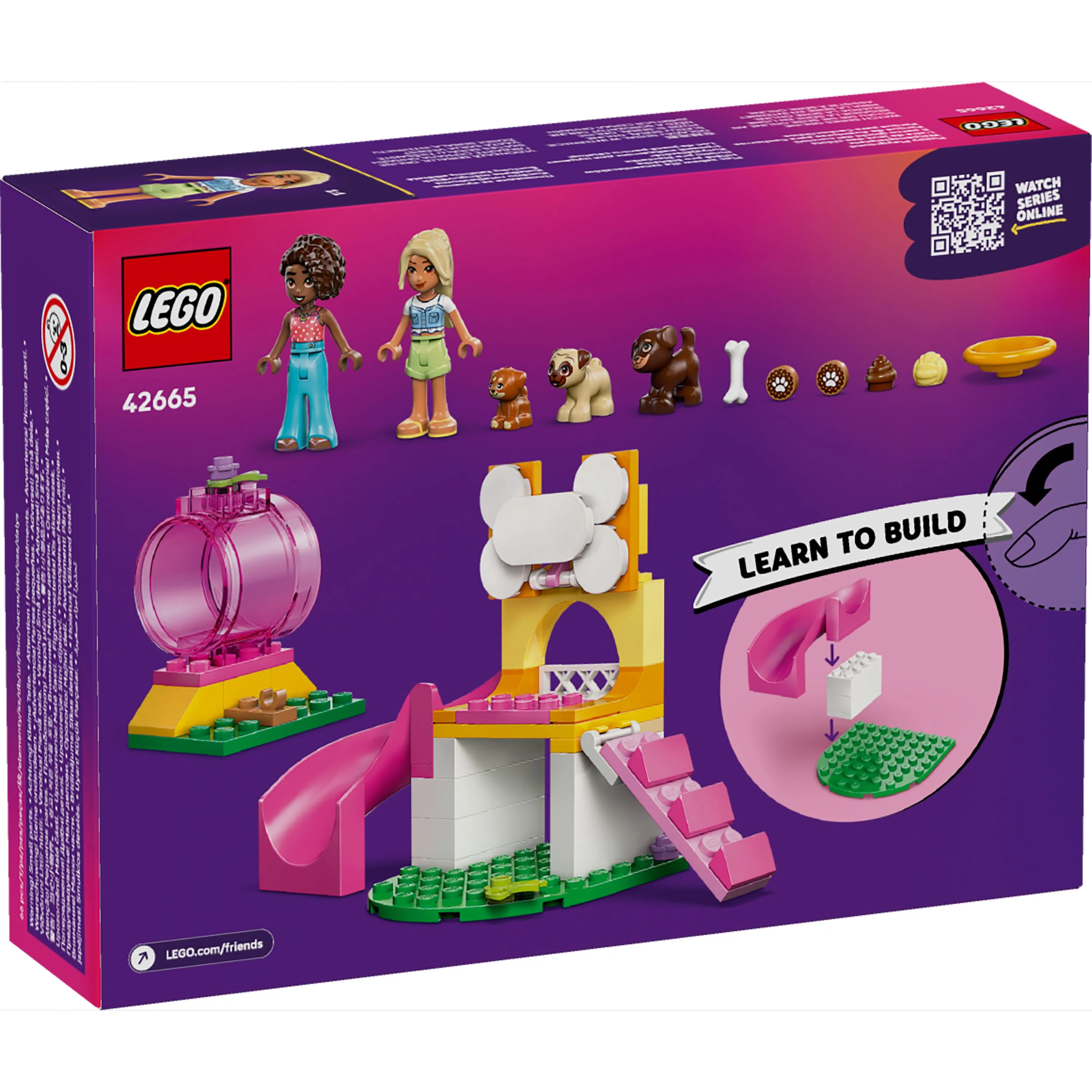 LEGO 42665 Friends Puppy Playground