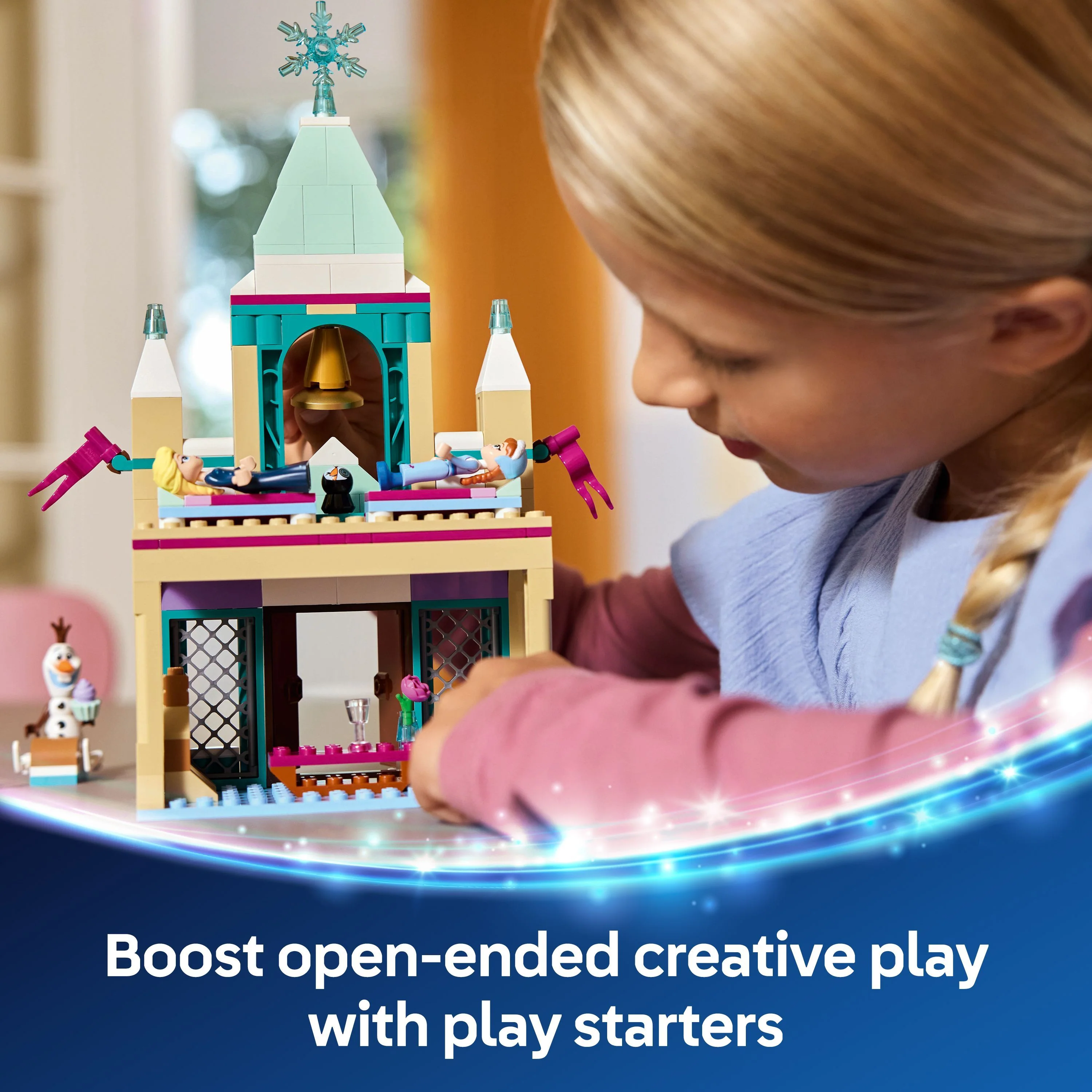 LEGO 43265 Disney Frozen Arendelle Frozen Castle