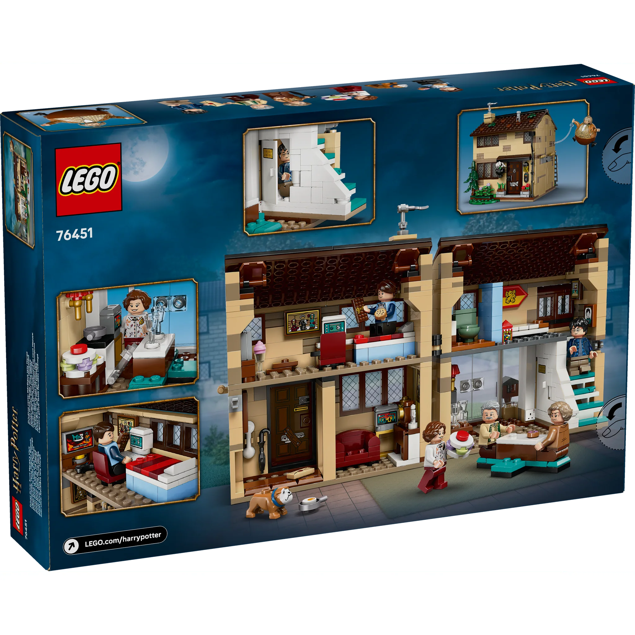 LEGO 76451 Harry Potter Privet Drive: Aunt Marge's Visit