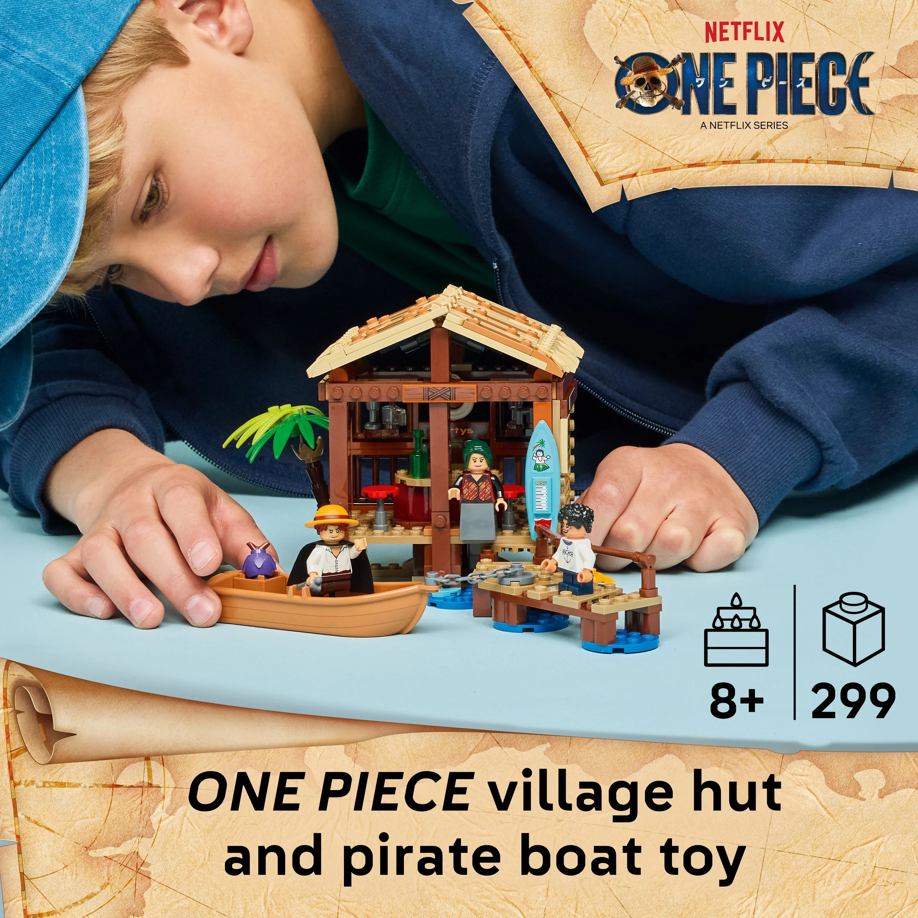LEGO 75636 ONE PIECE Windmill Village Hut