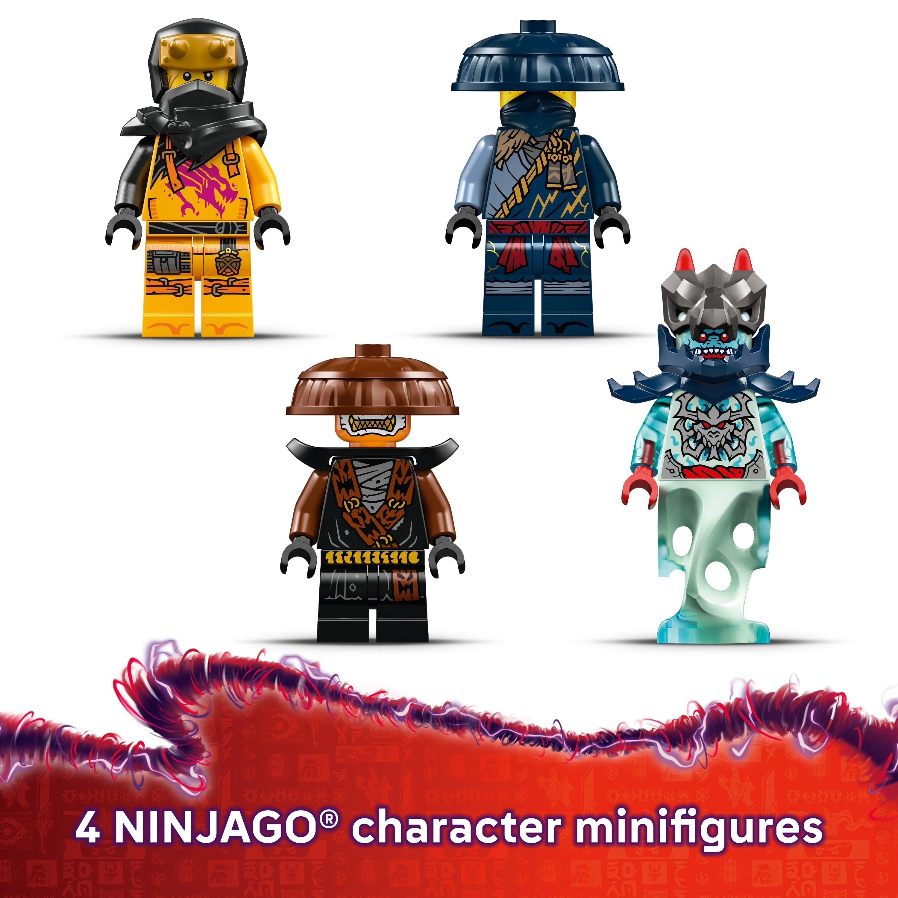 LEGO 71843 NINJAGO Rogue's Mech Dragon Rider