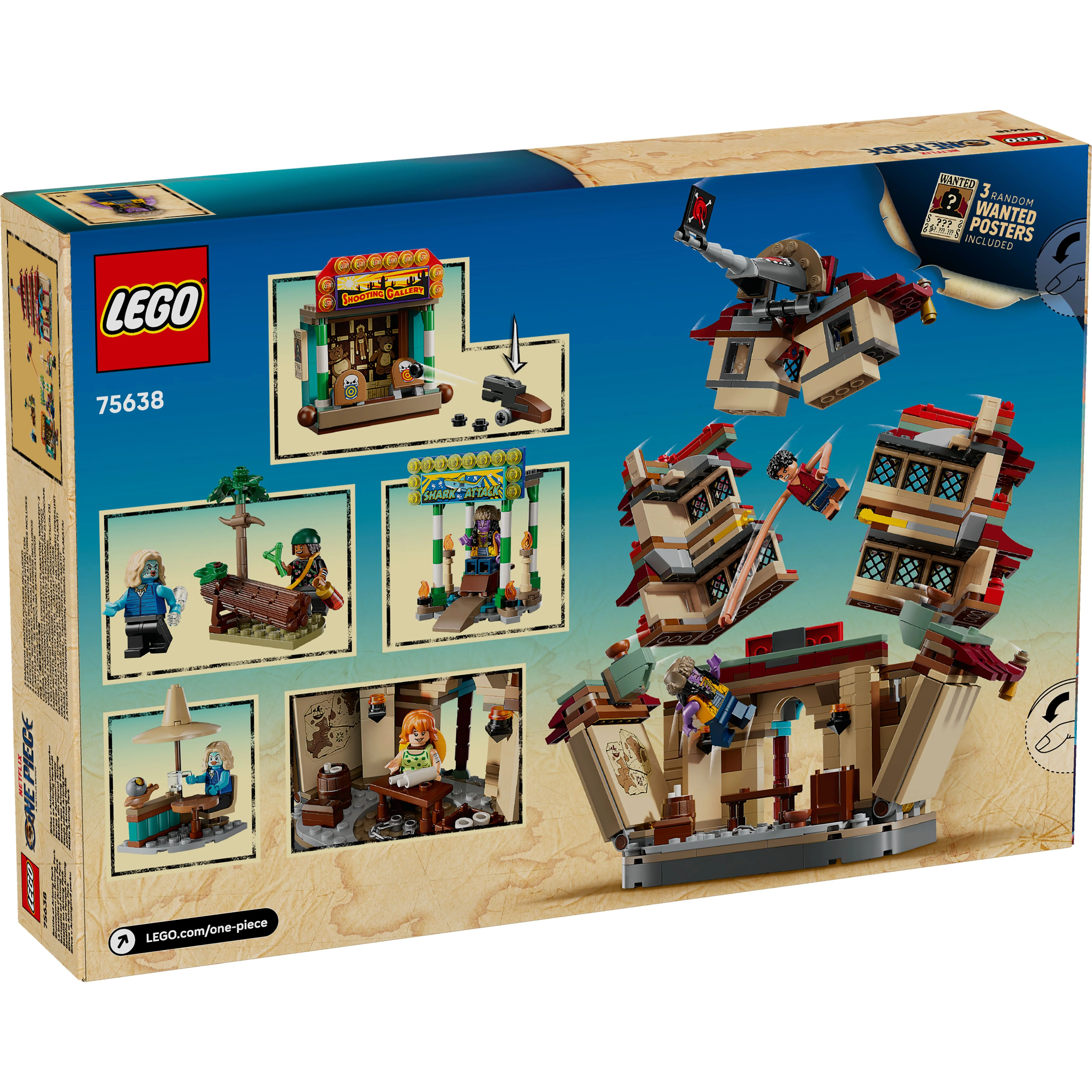 LEGO 75638 ONE PIECE Battle at Arlong Park