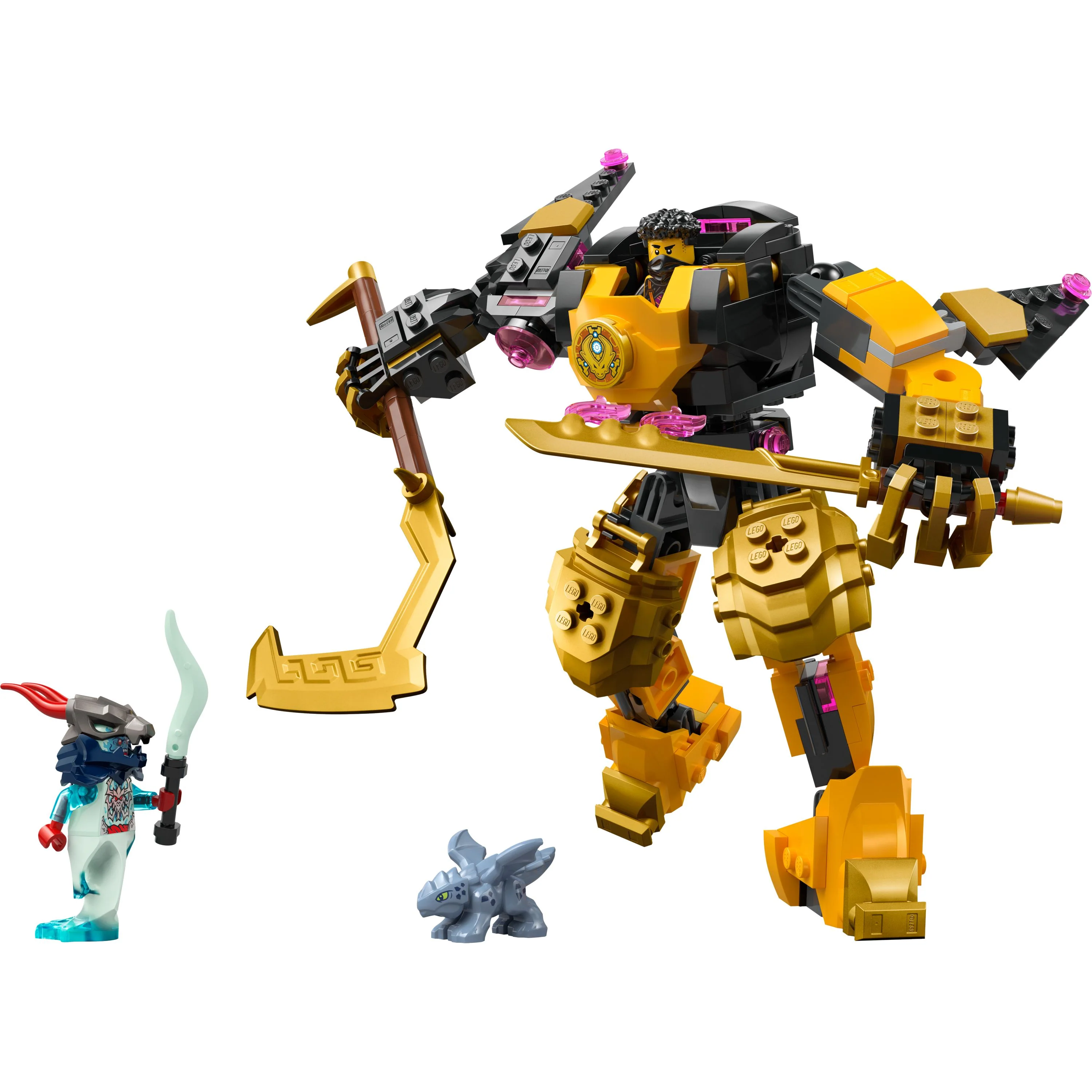 LEGO 71839 NINJAGO Arin's Spinjitzu Battle Mech
