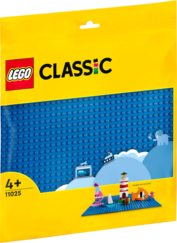 LEGO 11025 Classic Blue Baseplate