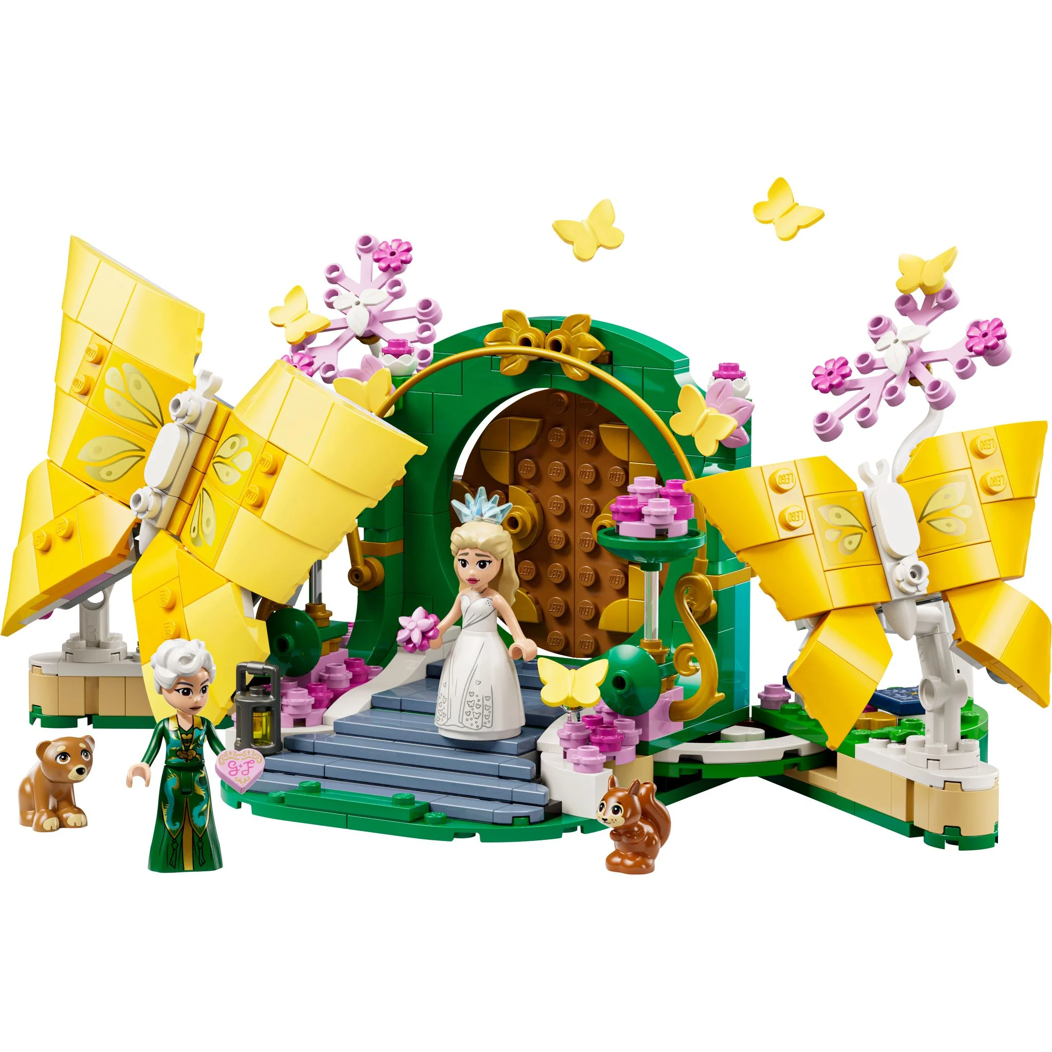 LEGO 75688 Wicked Glinda's Wedding Day