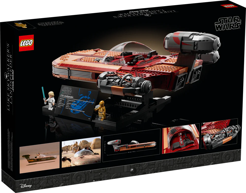 LEGO 75341 Star Wars Luke Skywalker's Landspeeder