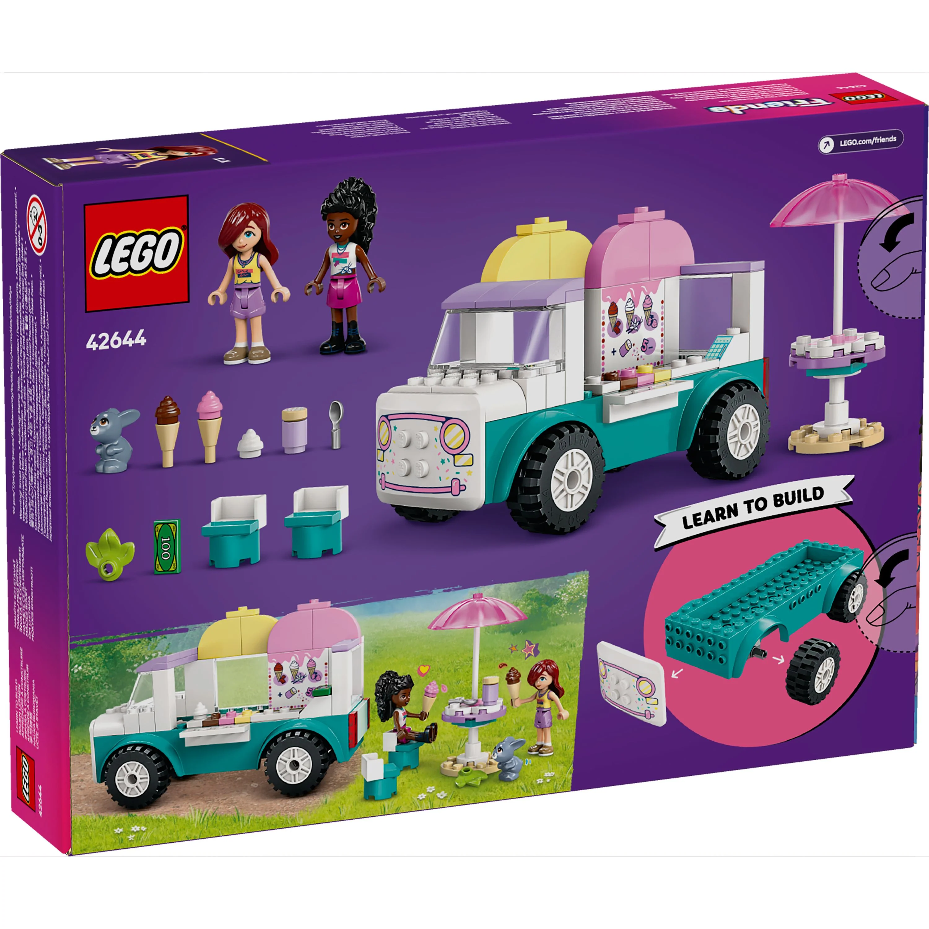 LEGO 42644 Friends Heartlake City Ice Cream Van