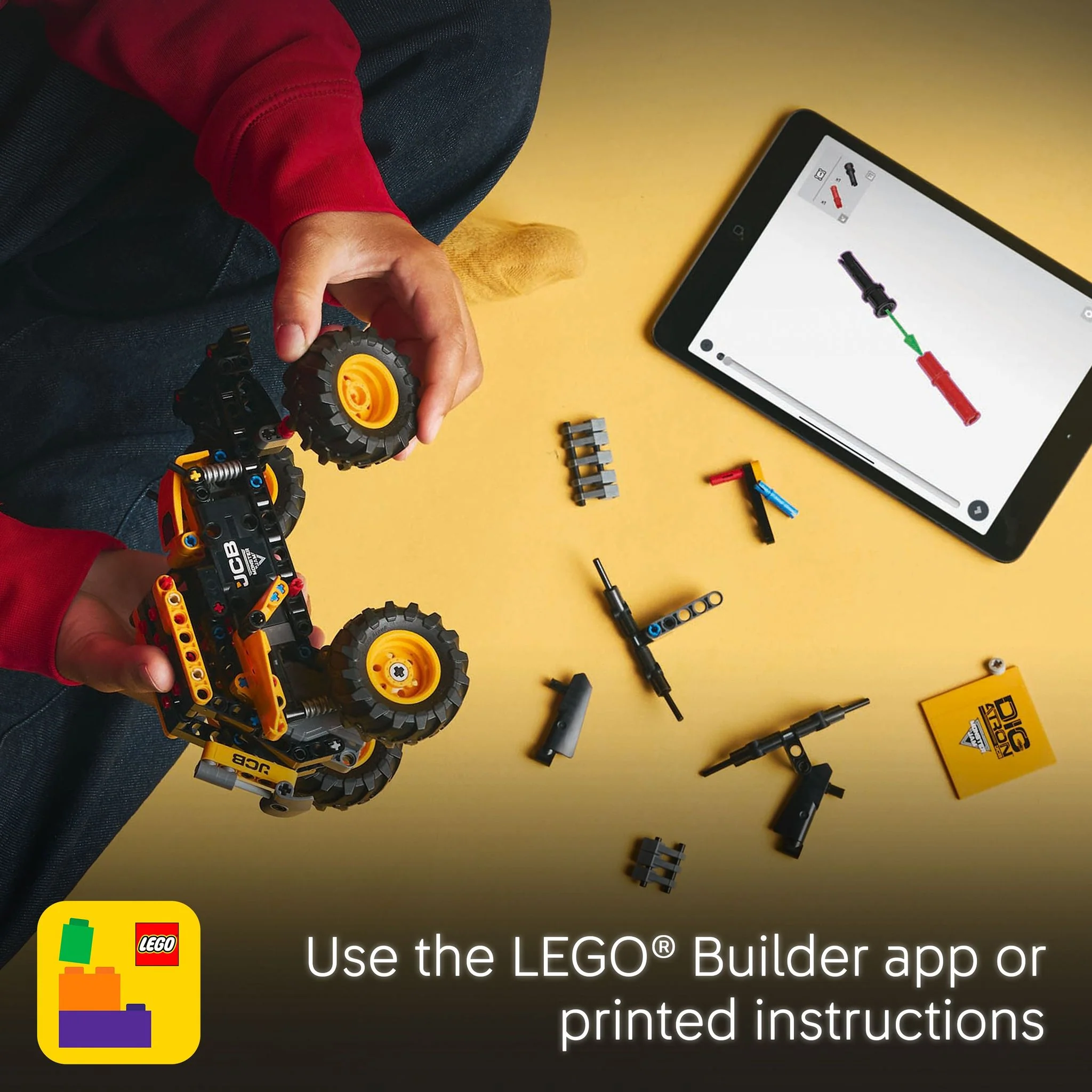 LEGO 42199 Technic Monster Jam DIGatron Pull-Back