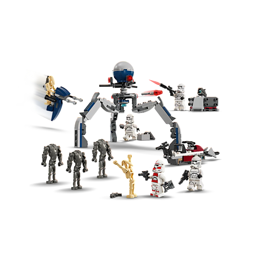 LEGO 75372 Star Wars Clone Trooper & Battle Droid Battle Pack
